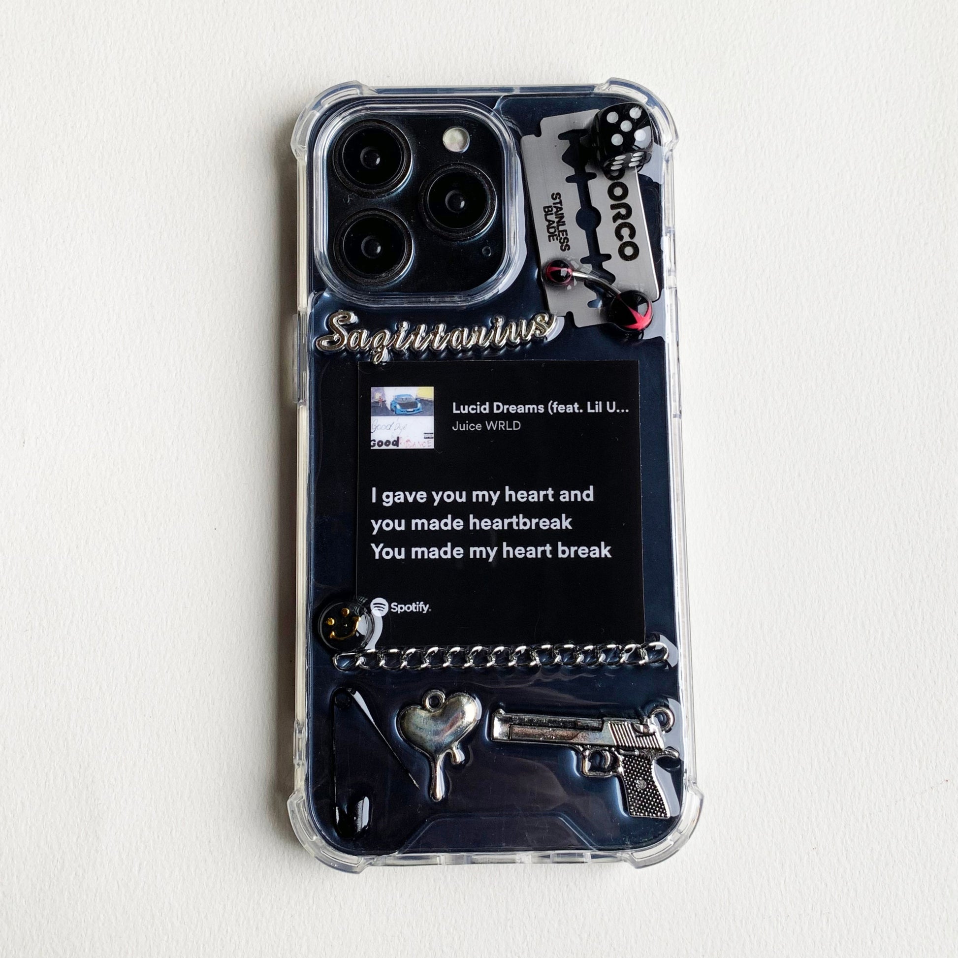 Juice WRLD Lyrics Style-2 - resinsgift