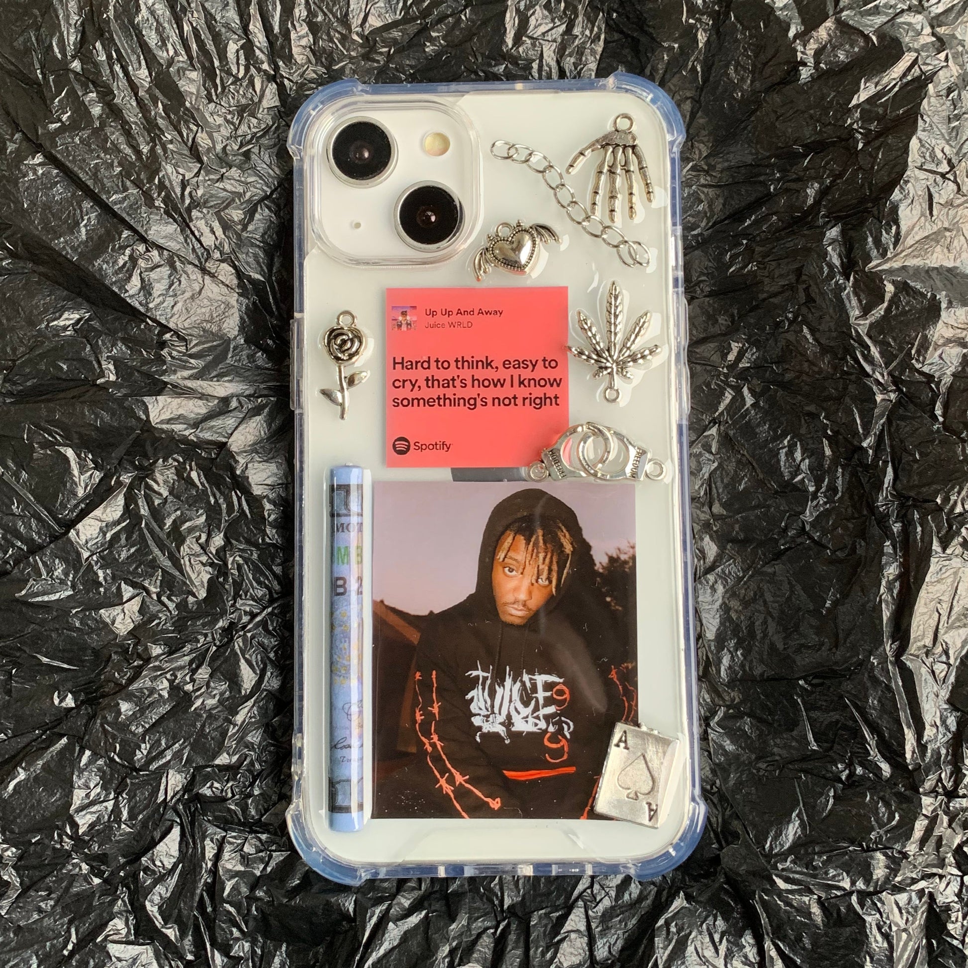 Juice WRLD Lyrics Style-2 - resinsgift