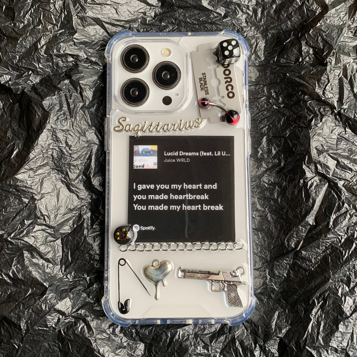 Juice WRLD Lyrics Style-2 - resinsgift