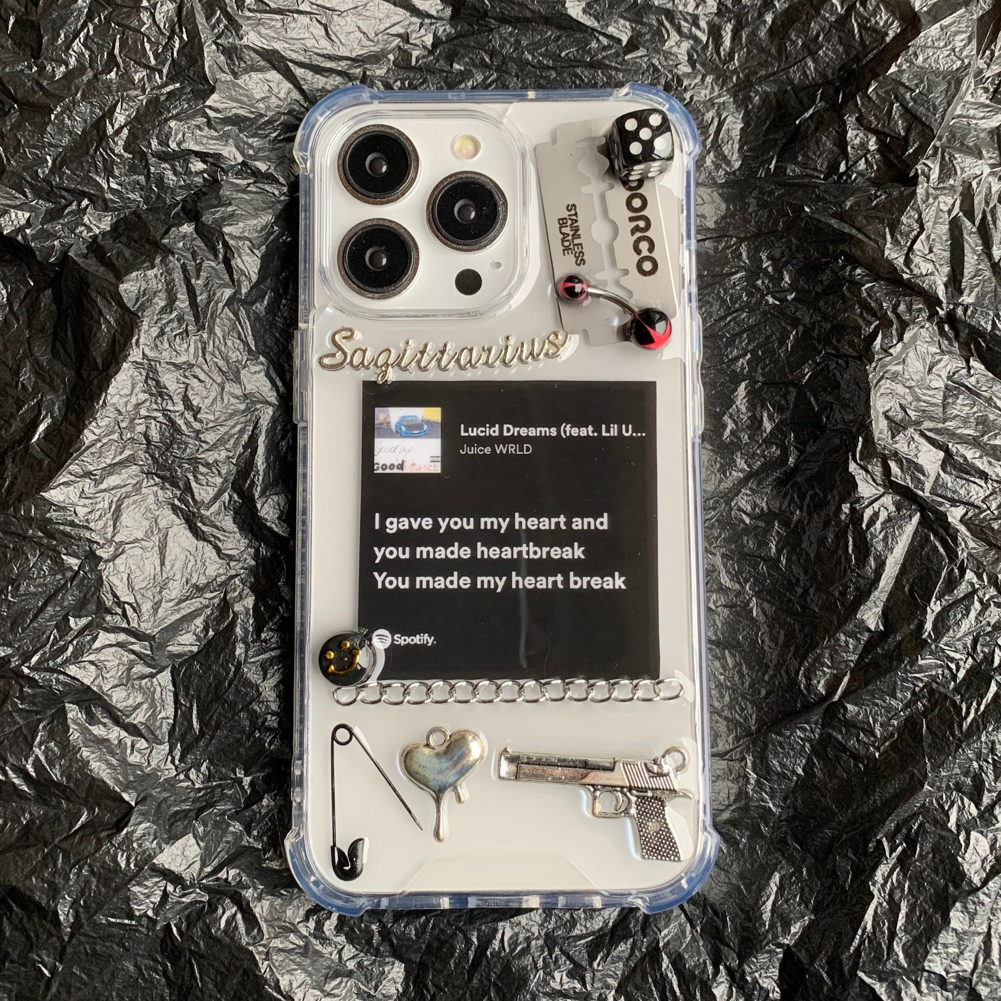 Juice WRLD Lyrics Style-2 - resinsgift