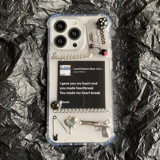 Juice WRLD Lyrics Style-2 - resinsgift