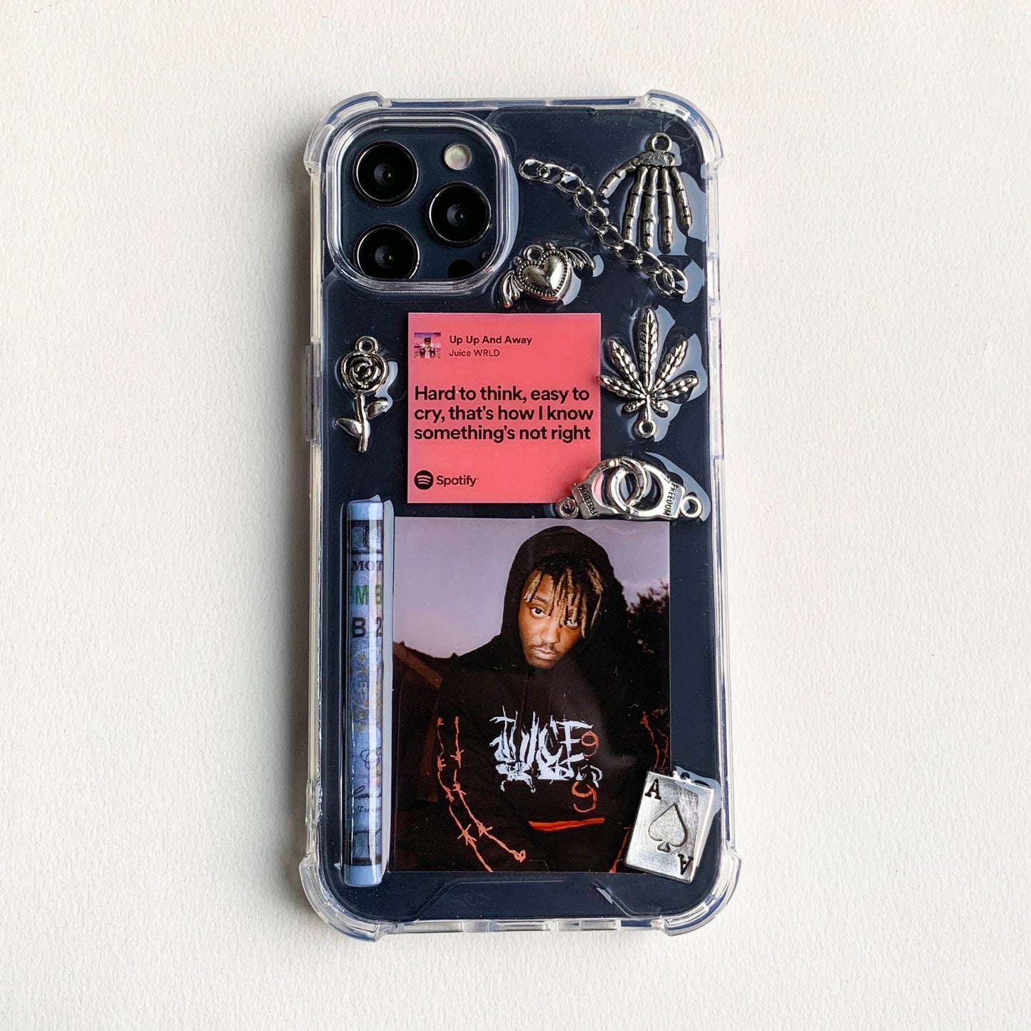 Juice WRLD Lyrics Style-2 - resinsgift