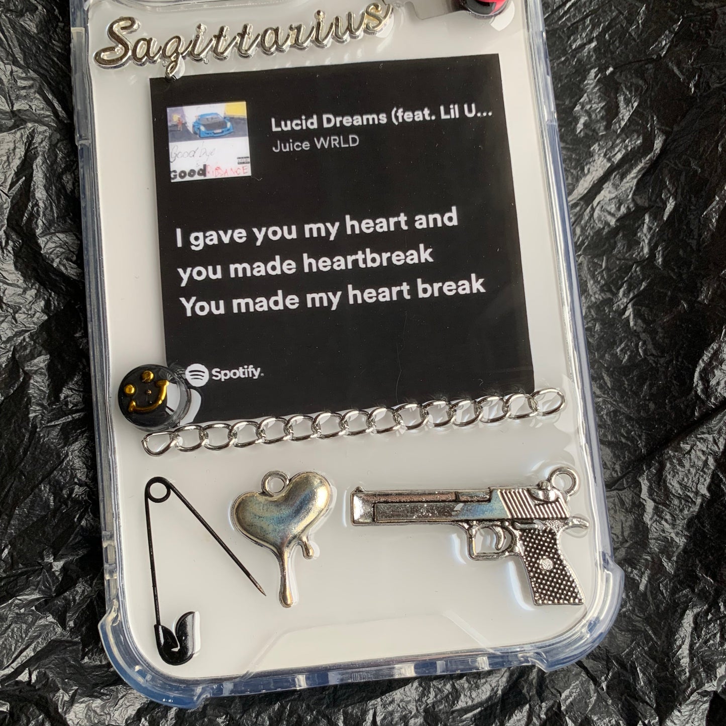 Juice WRLD Lyrics Style-2 - resinsgift