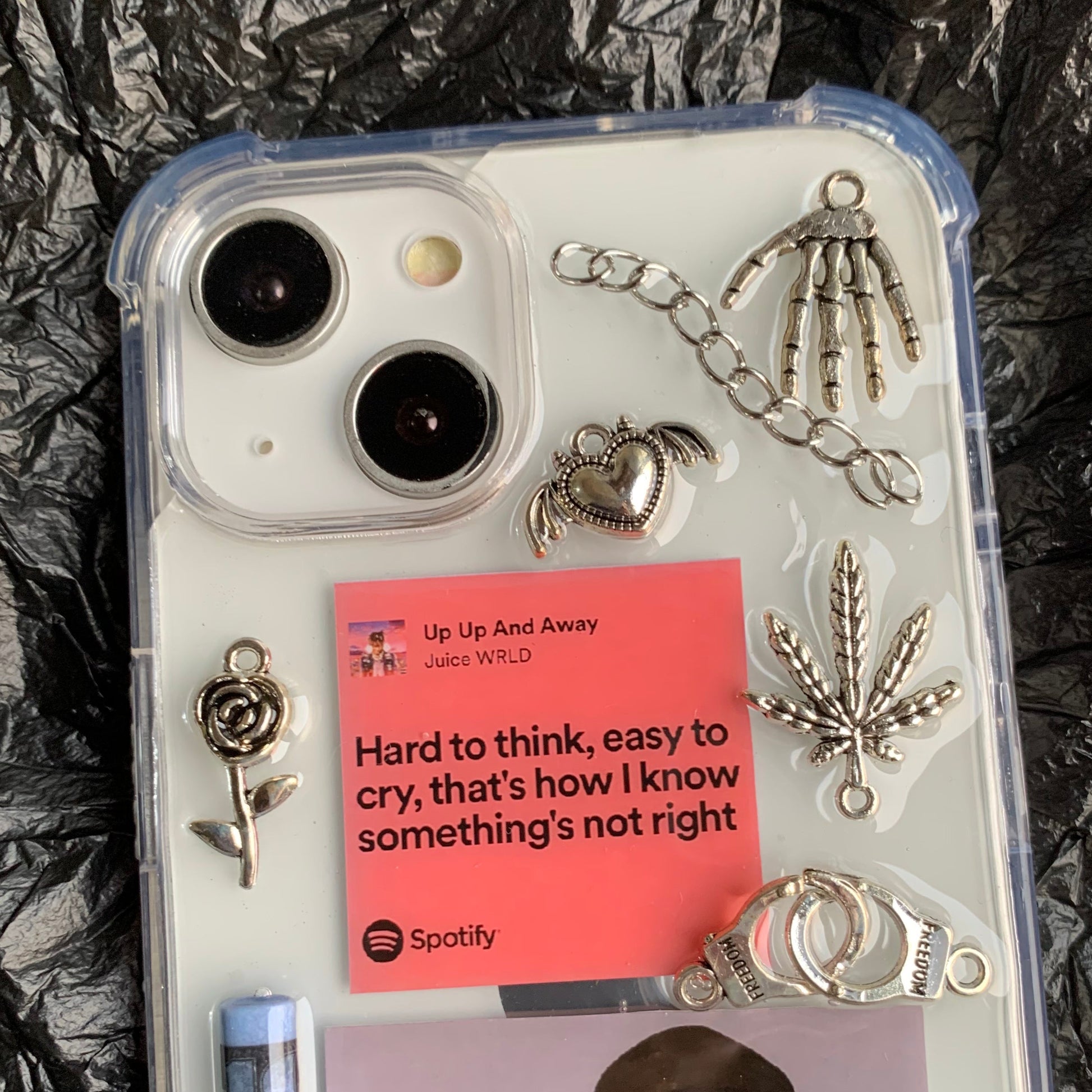 Juice WRLD Lyrics Style-2 - resinsgift