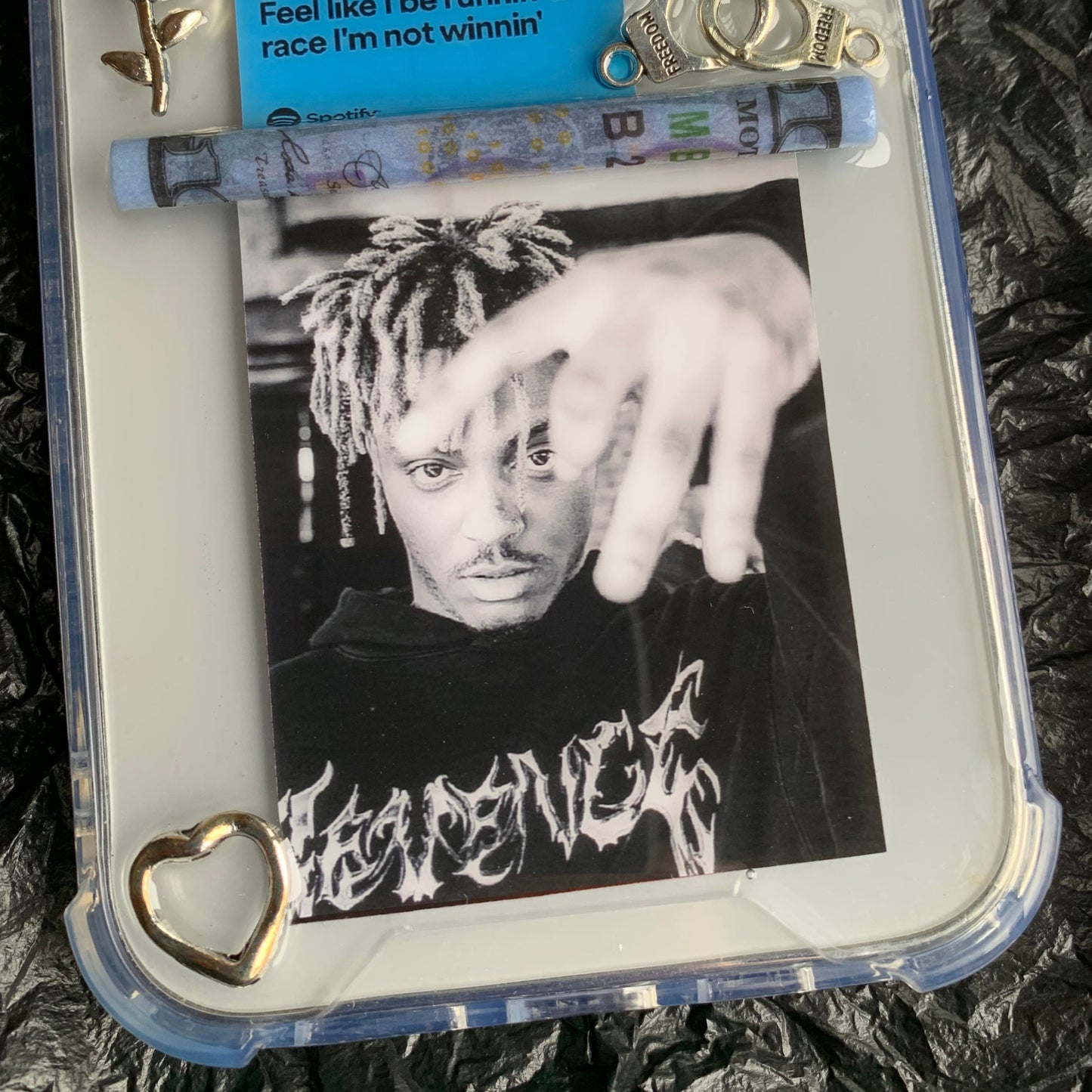 Juice WRLD Lyrics Style-3 - resinsgift