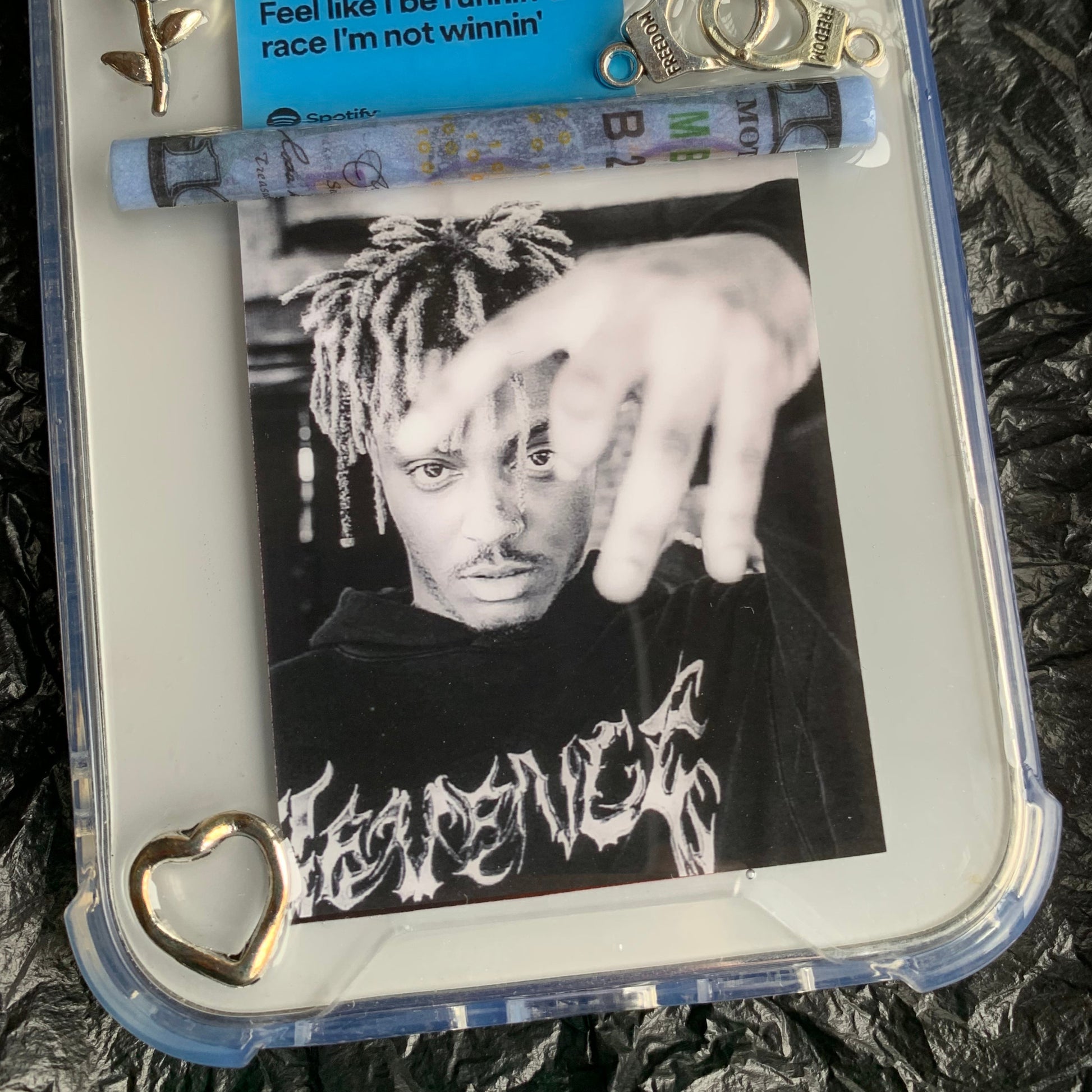 Juice WRLD Lyrics Style-3 - resinsgift