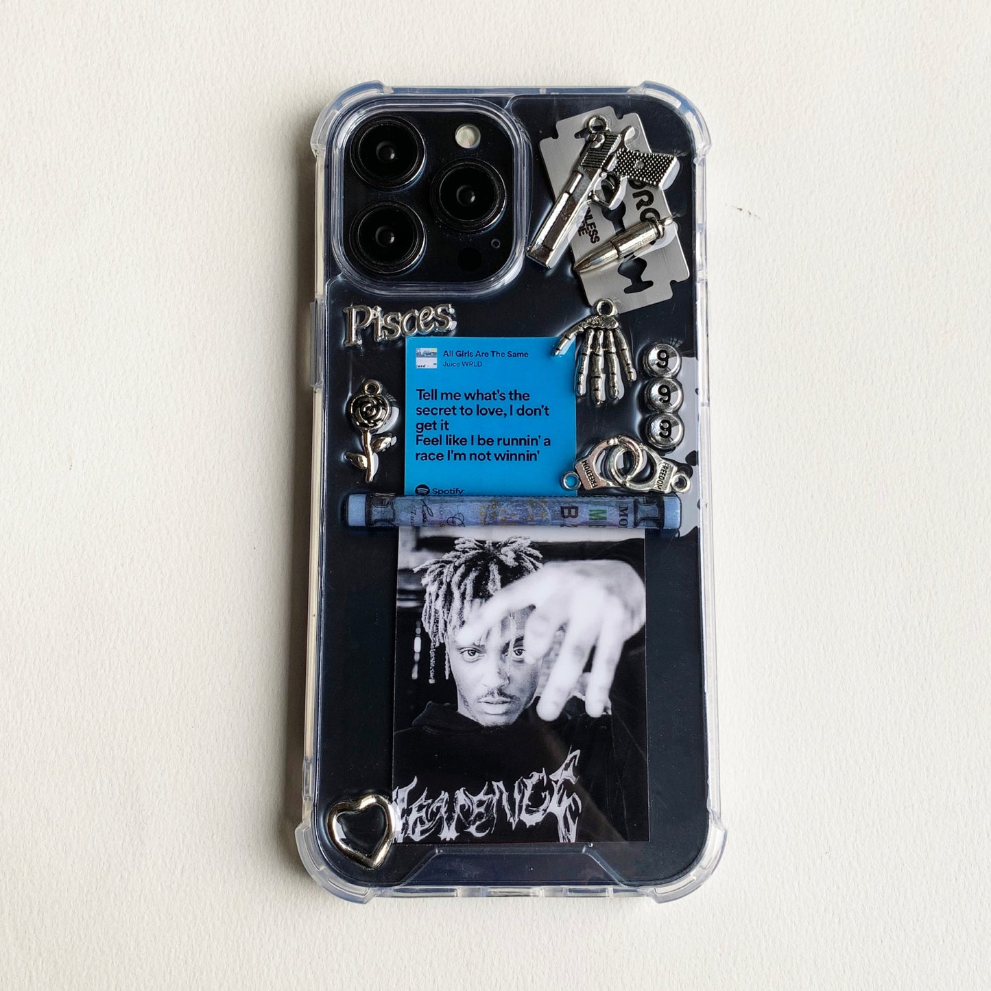 Juice WRLD Lyrics Style-3 - resinsgift