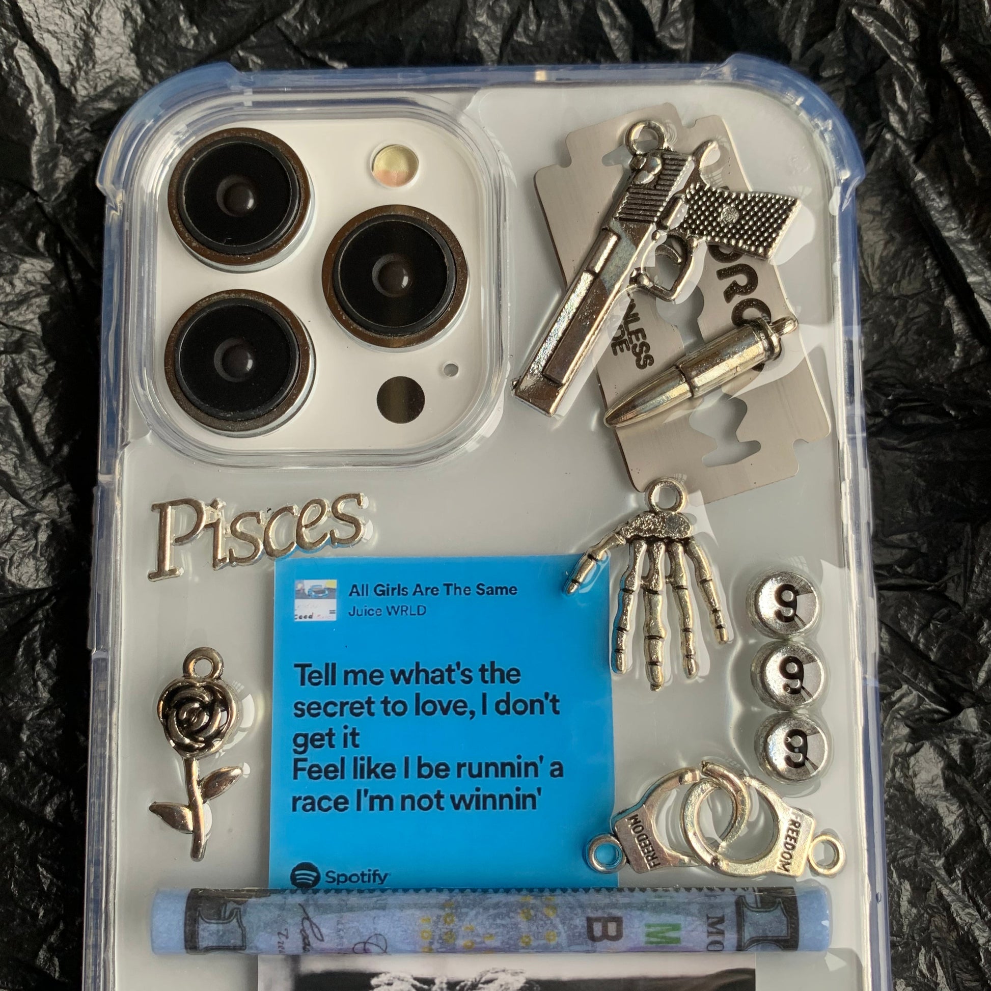 Juice WRLD Lyrics Style-3 - resinsgift