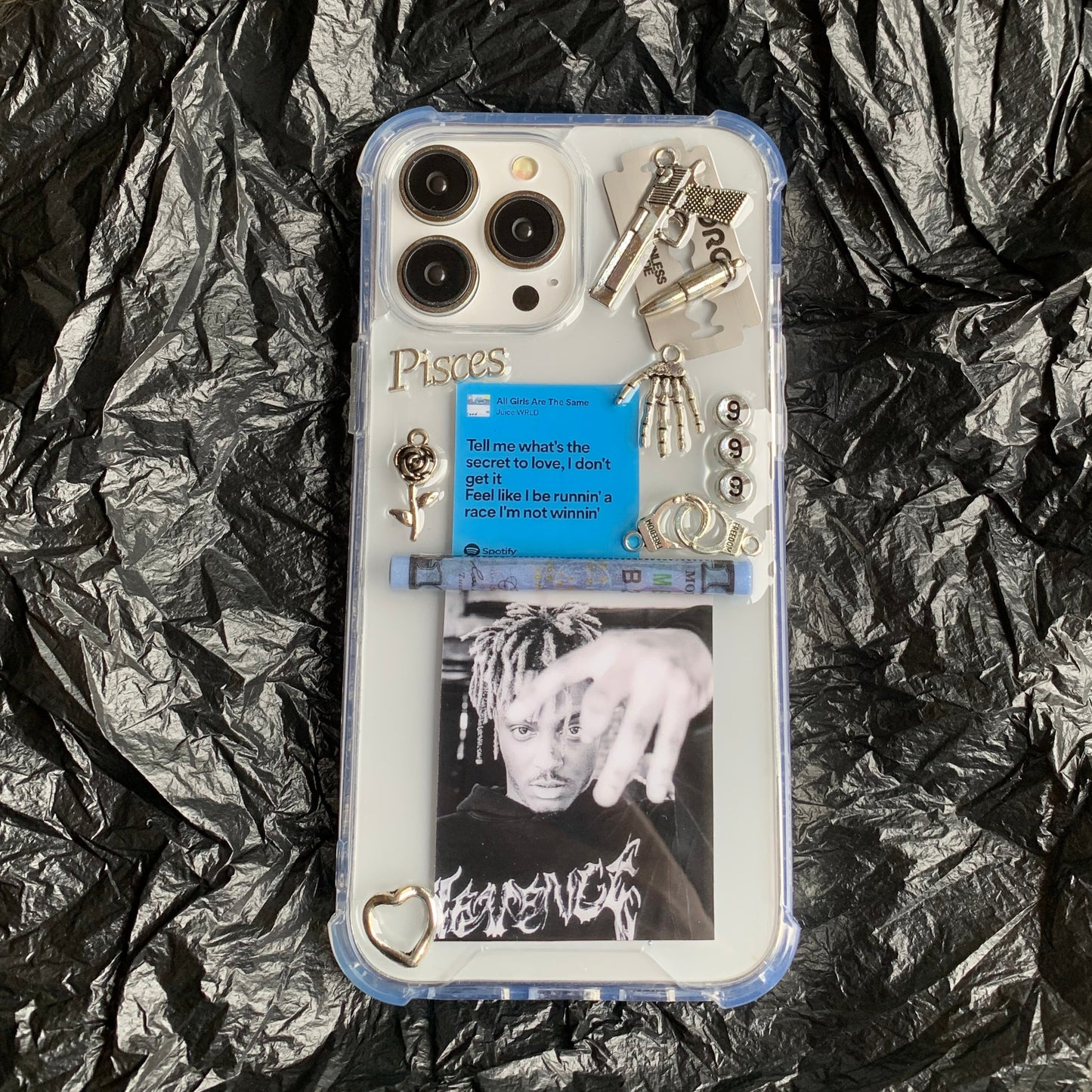 Juice WRLD Lyrics Style-3 - resinsgift