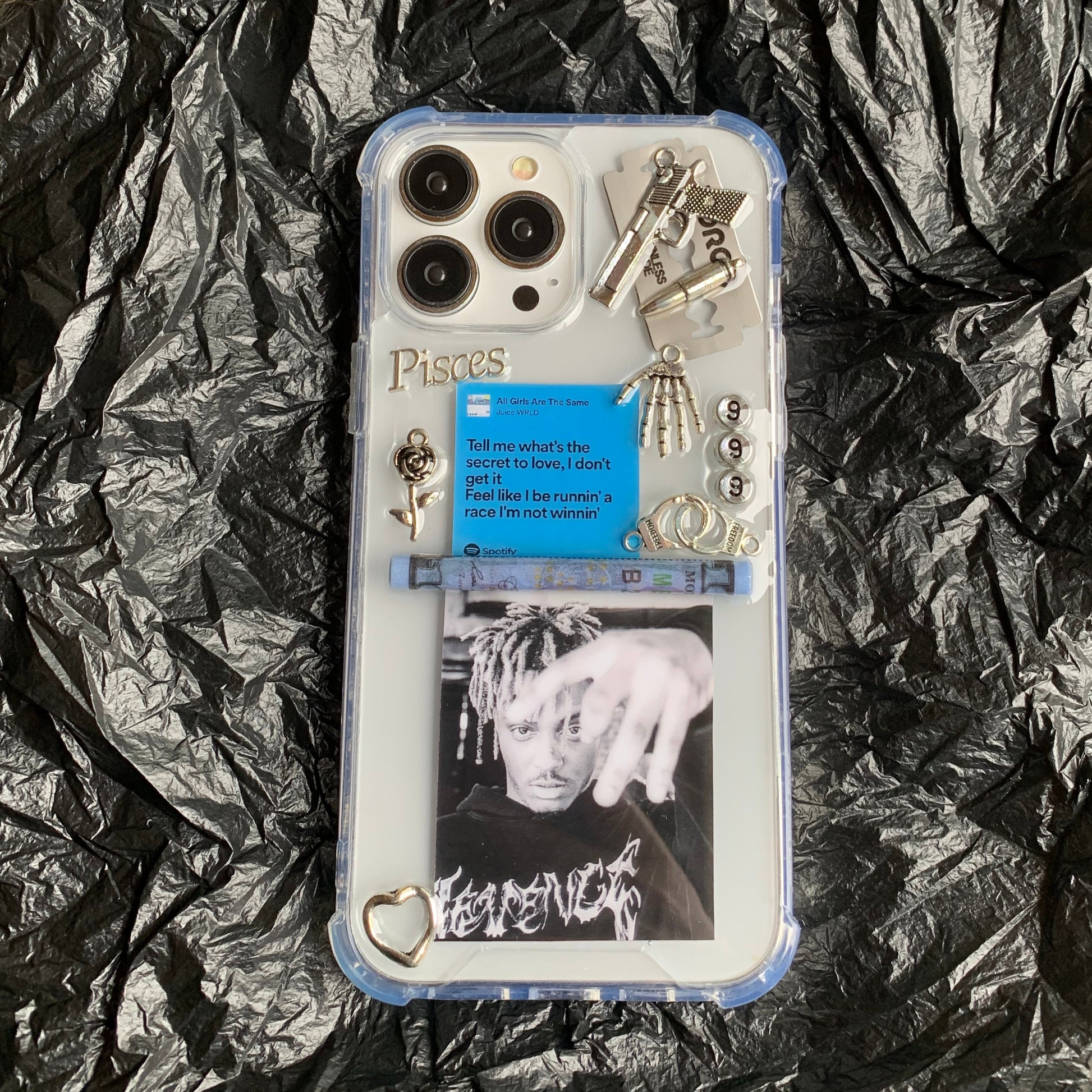 Juice WRLD Lyrics Style-3 - resinsgift