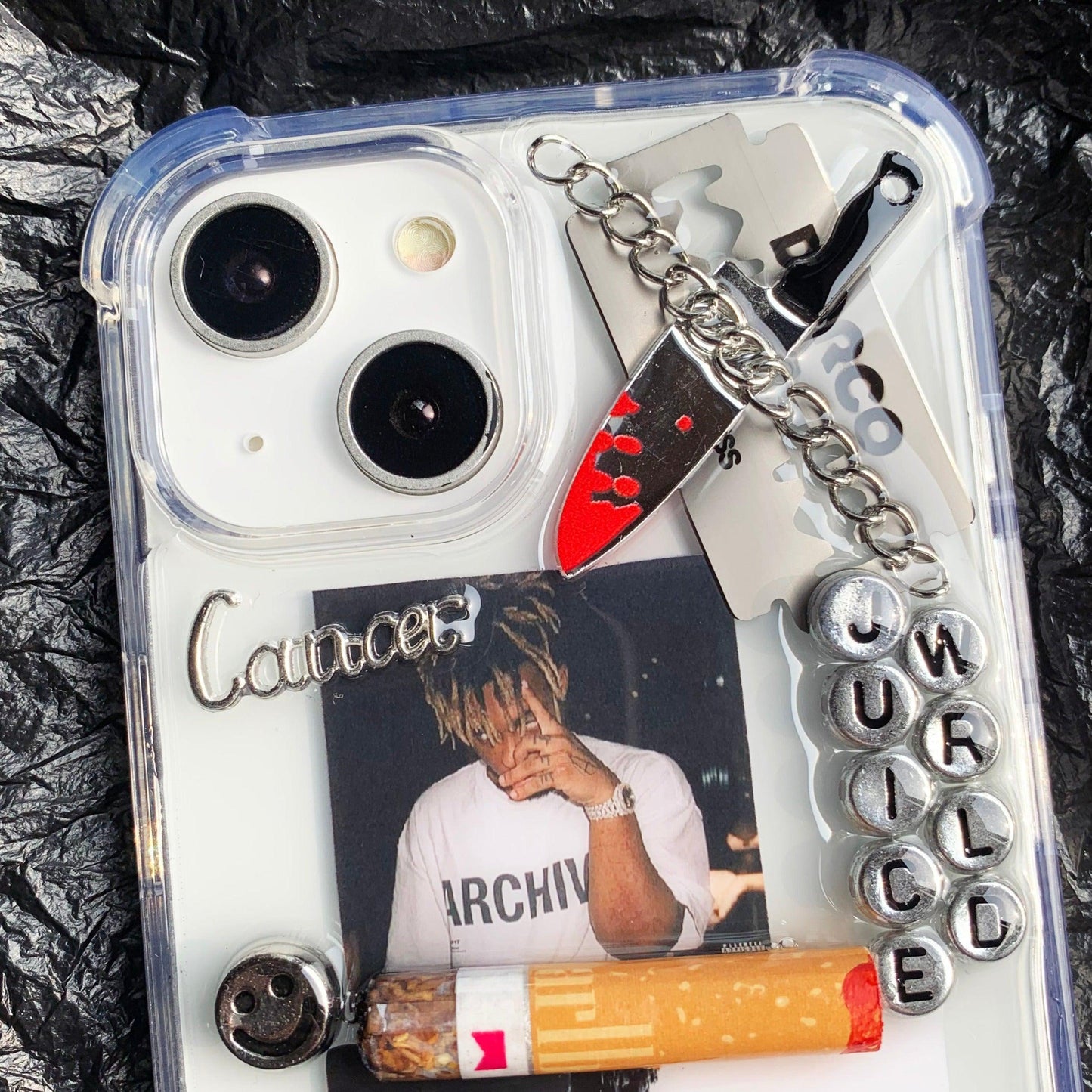 Juice WRLD Style-18 - resinsgift