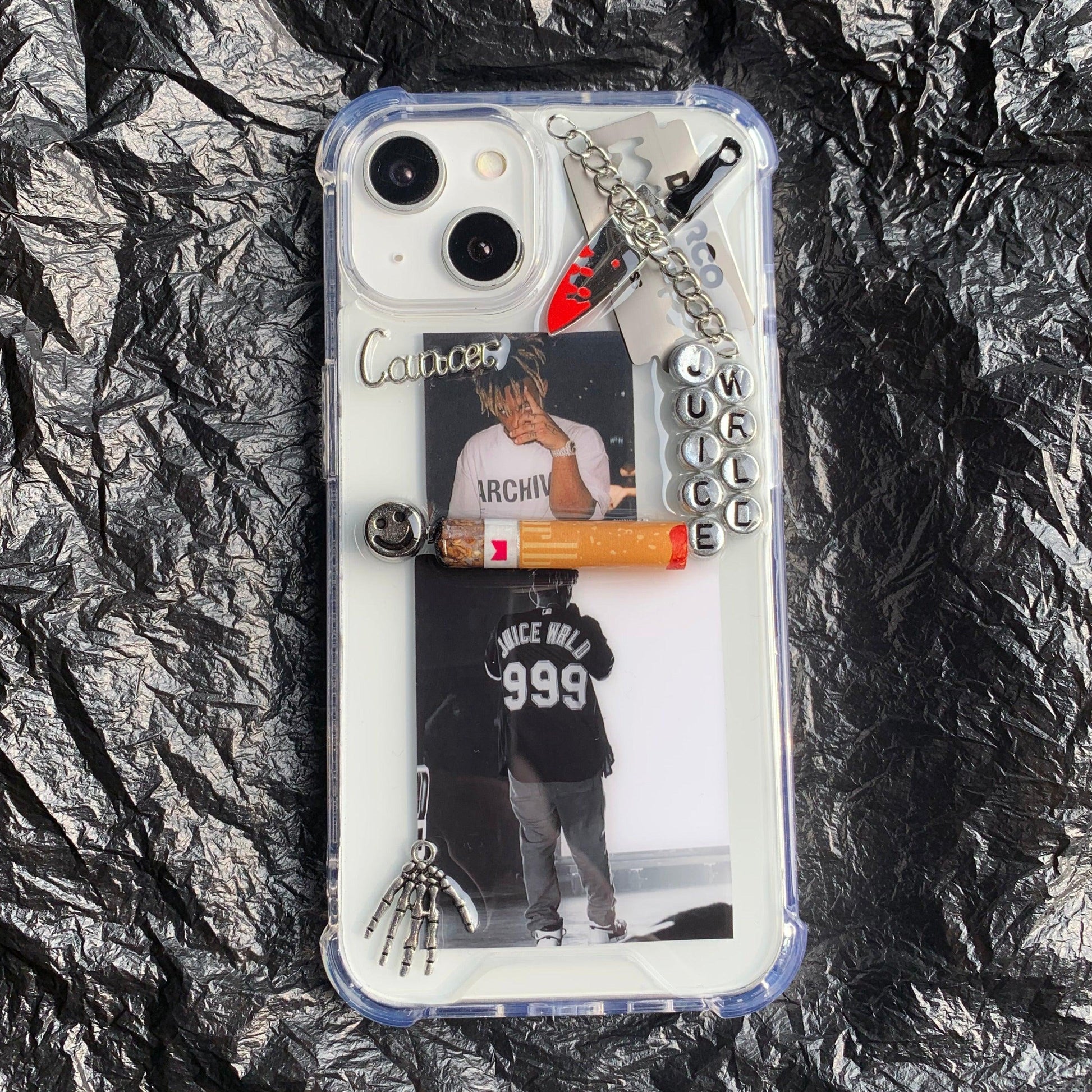 Juice WRLD Style-18 - resinsgift