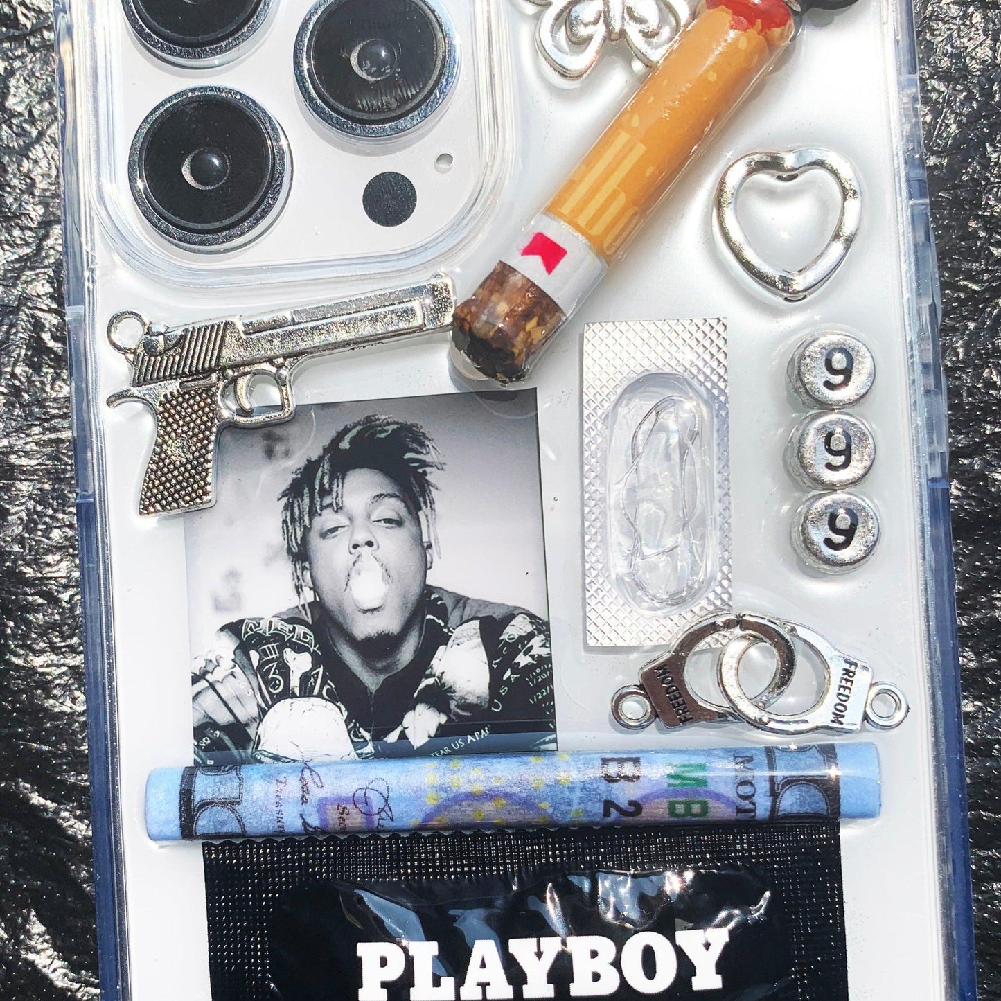 Juice WRLD Style-4 - resinsgift