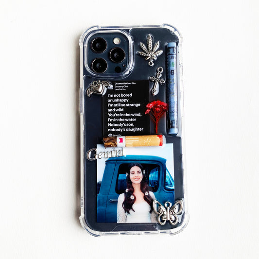 Lana Del Rey Lyrics Cover - resinsgift