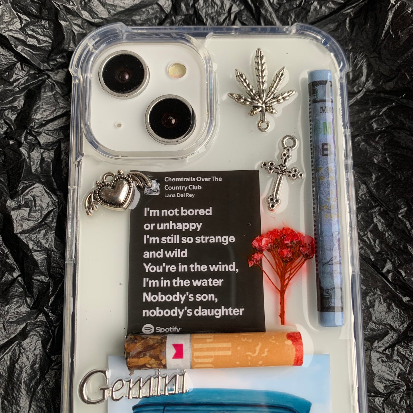 Lana Del Rey Lyrics Cover - resinsgift