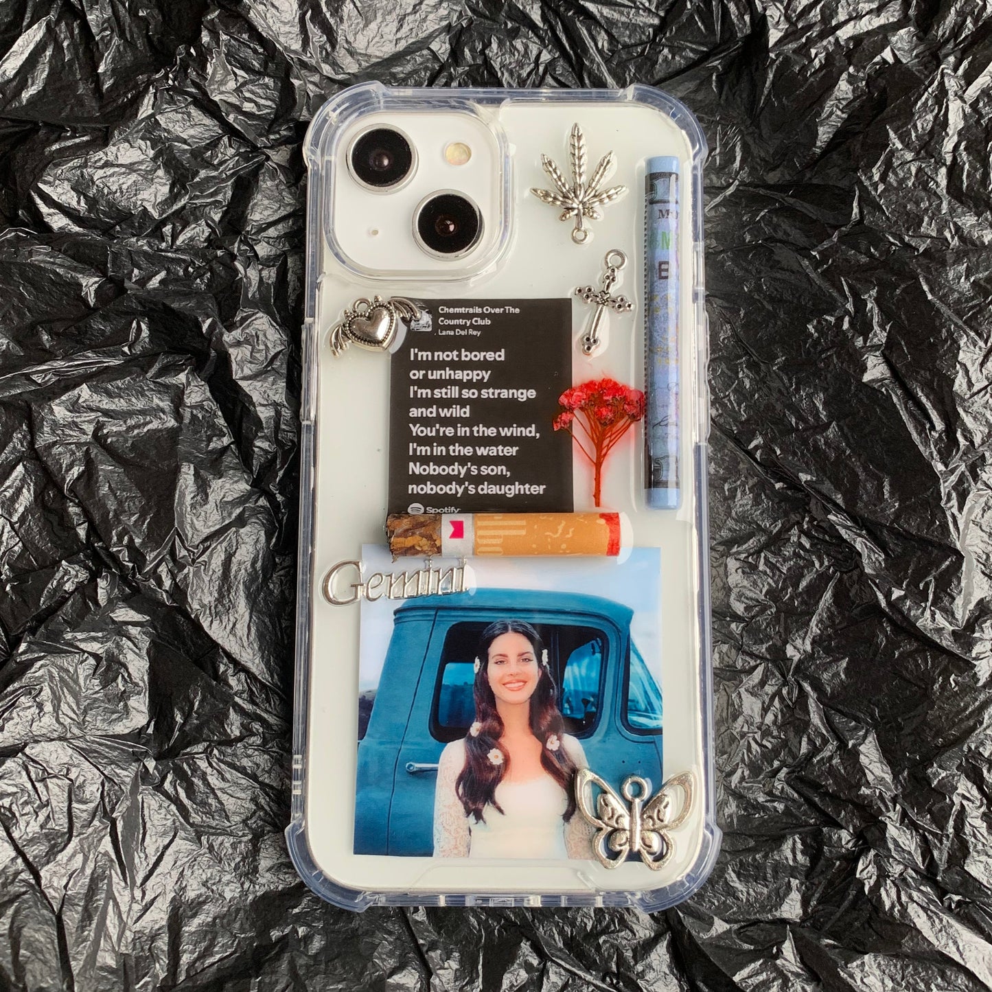 Lana Del Rey Lyrics Cover - resinsgift