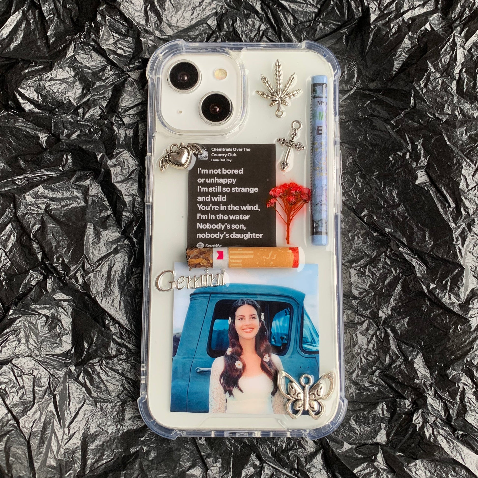 Lana Del Rey Lyrics Cover - resinsgift