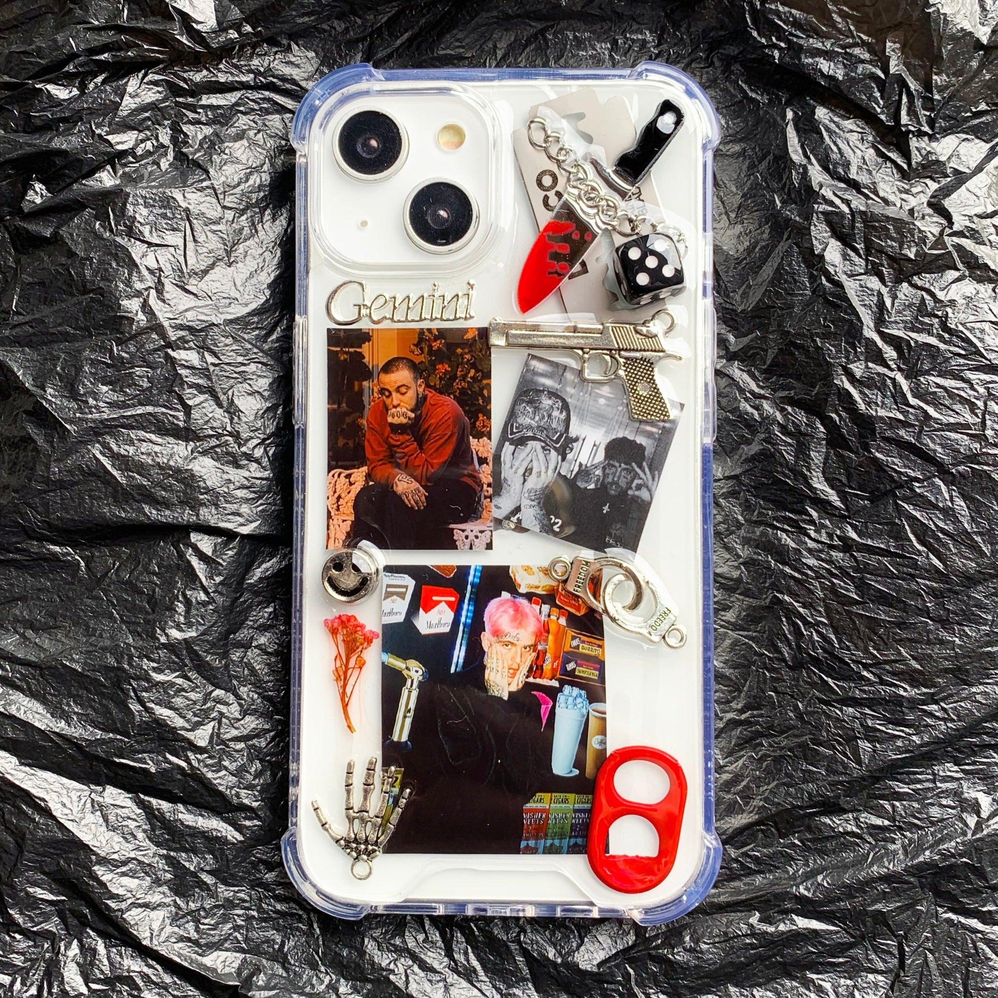 Legends(Lil Peep&$uicideboy$&Mac Miller) Style-2 - resinsgift