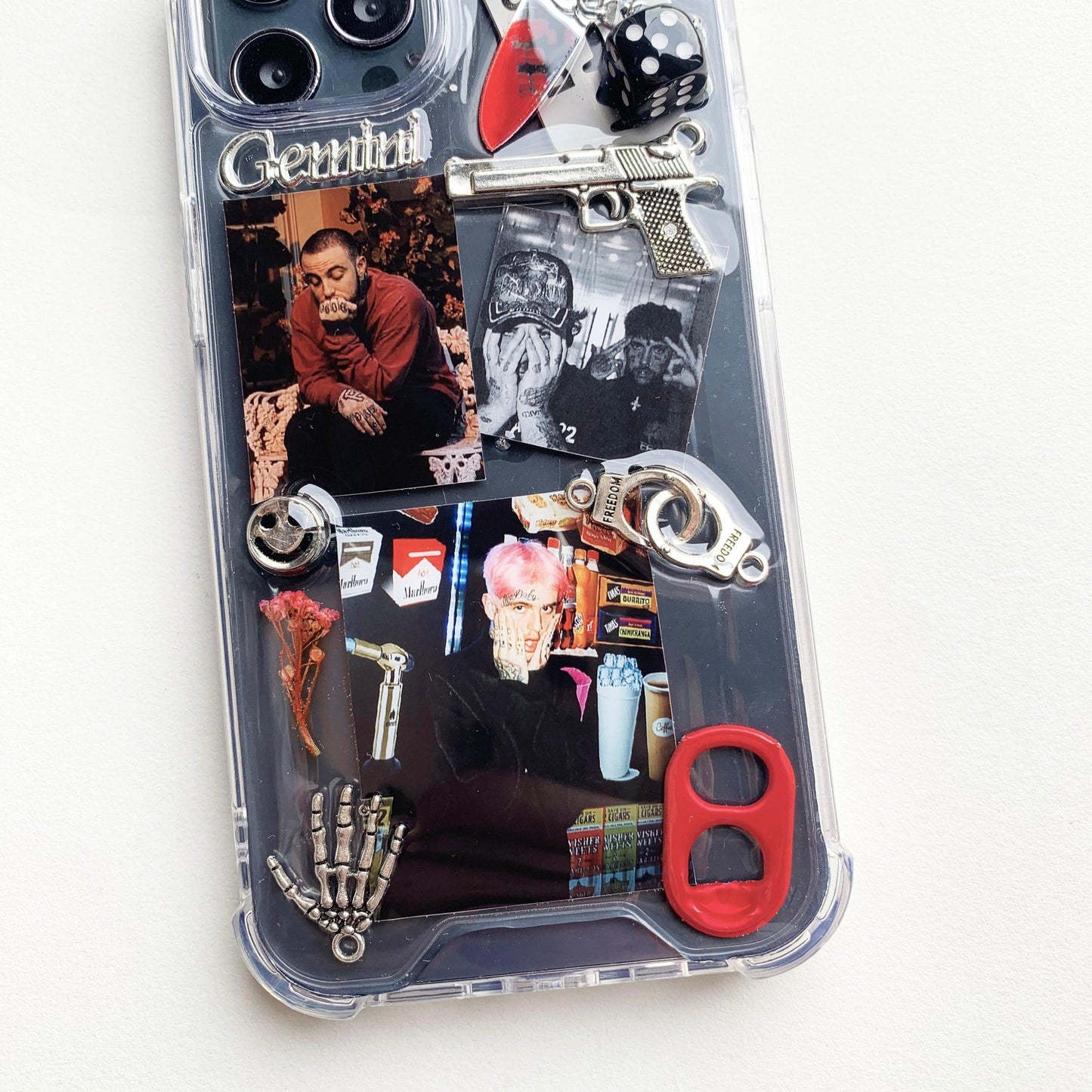 Legends(Lil Peep&$uicideboy$&Mac Miller) Style-2 - resinsgift