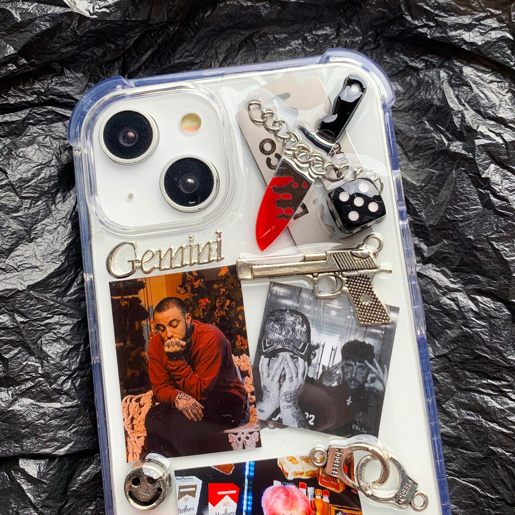 Legends(Lil Peep&$uicideboy$&Mac Miller) Style-2 - resinsgift