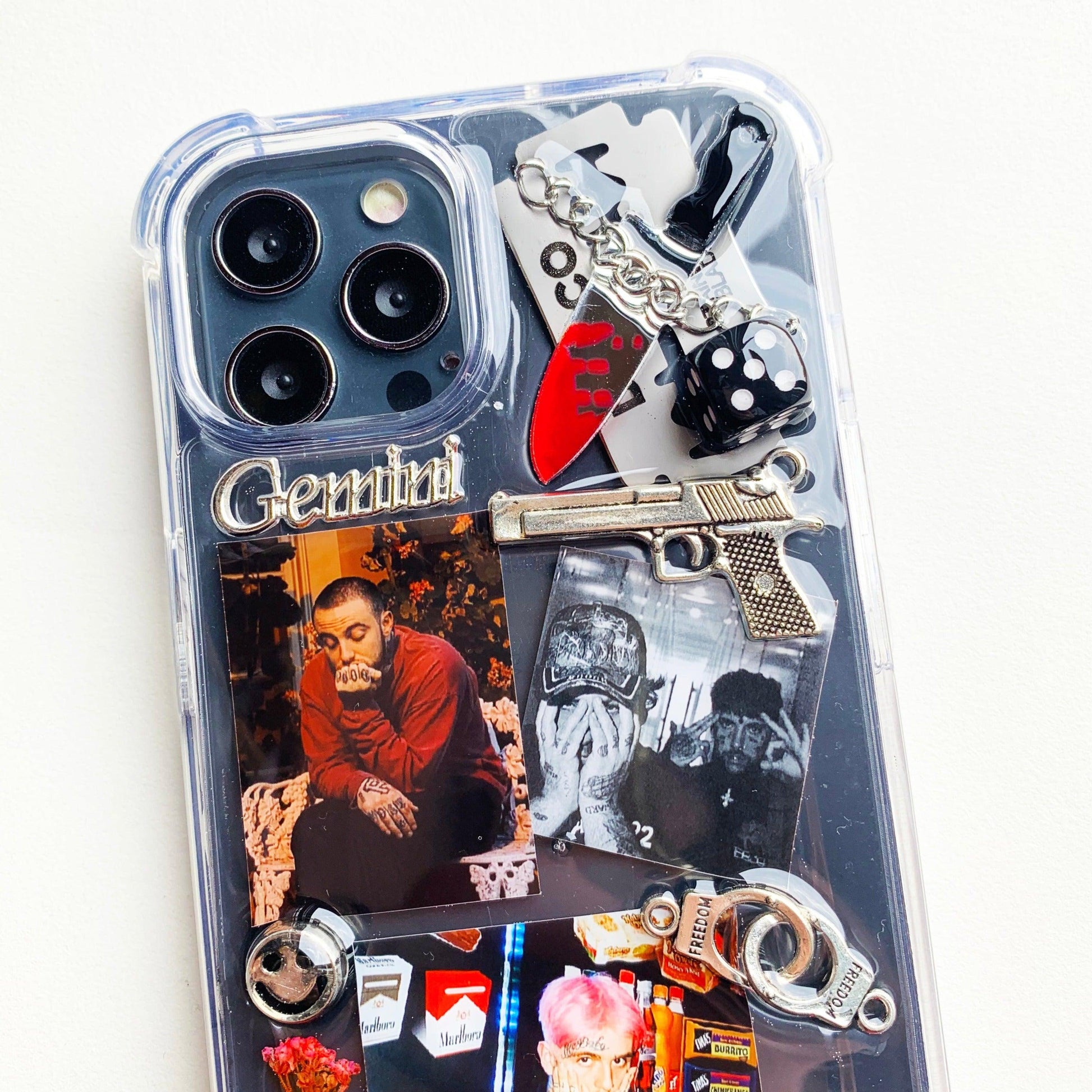 Legends(Lil Peep&$uicideboy$&Mac Miller) Style-2 - resinsgift