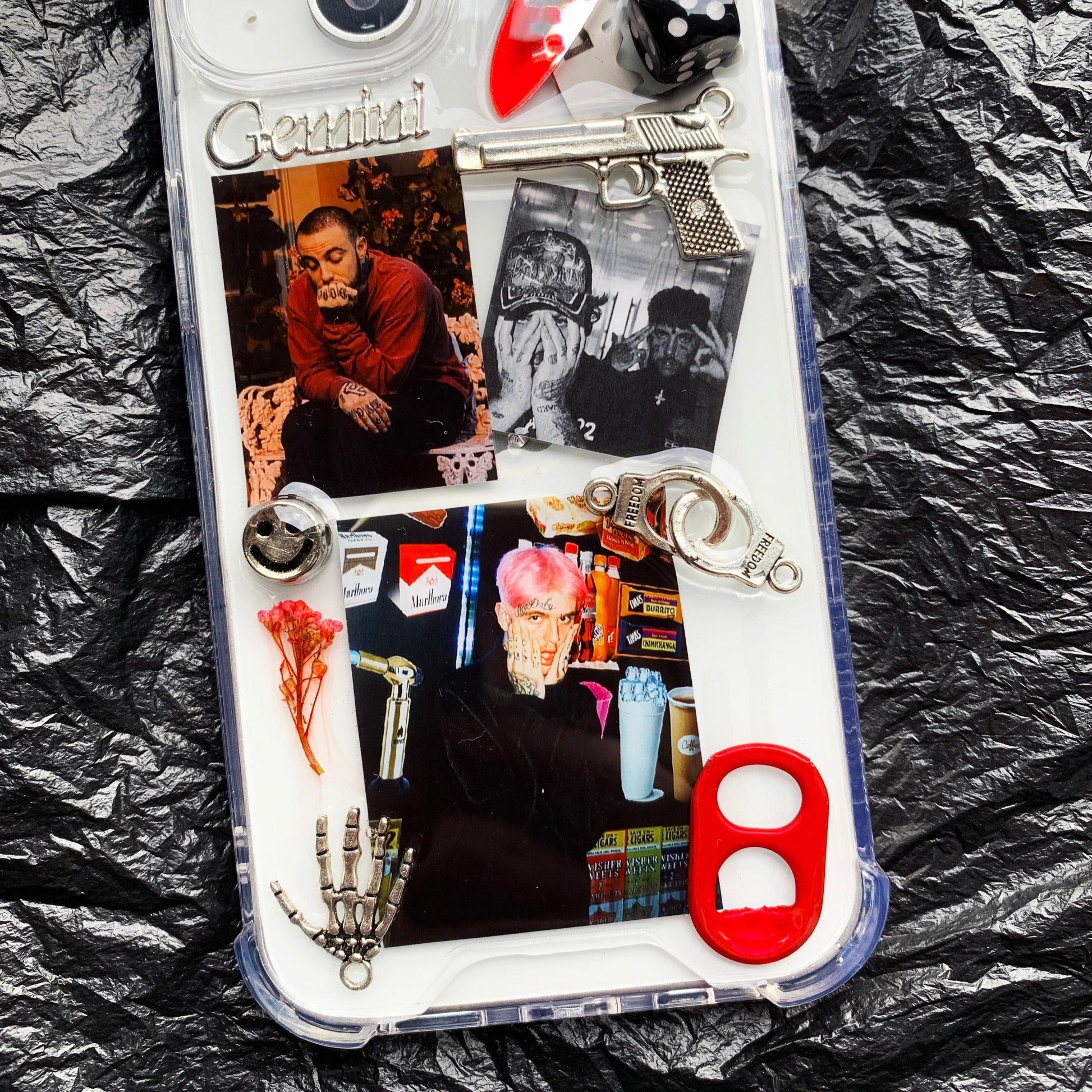 Legends(Lil Peep&$uicideboy$&Mac Miller) Style-2 - resinsgift