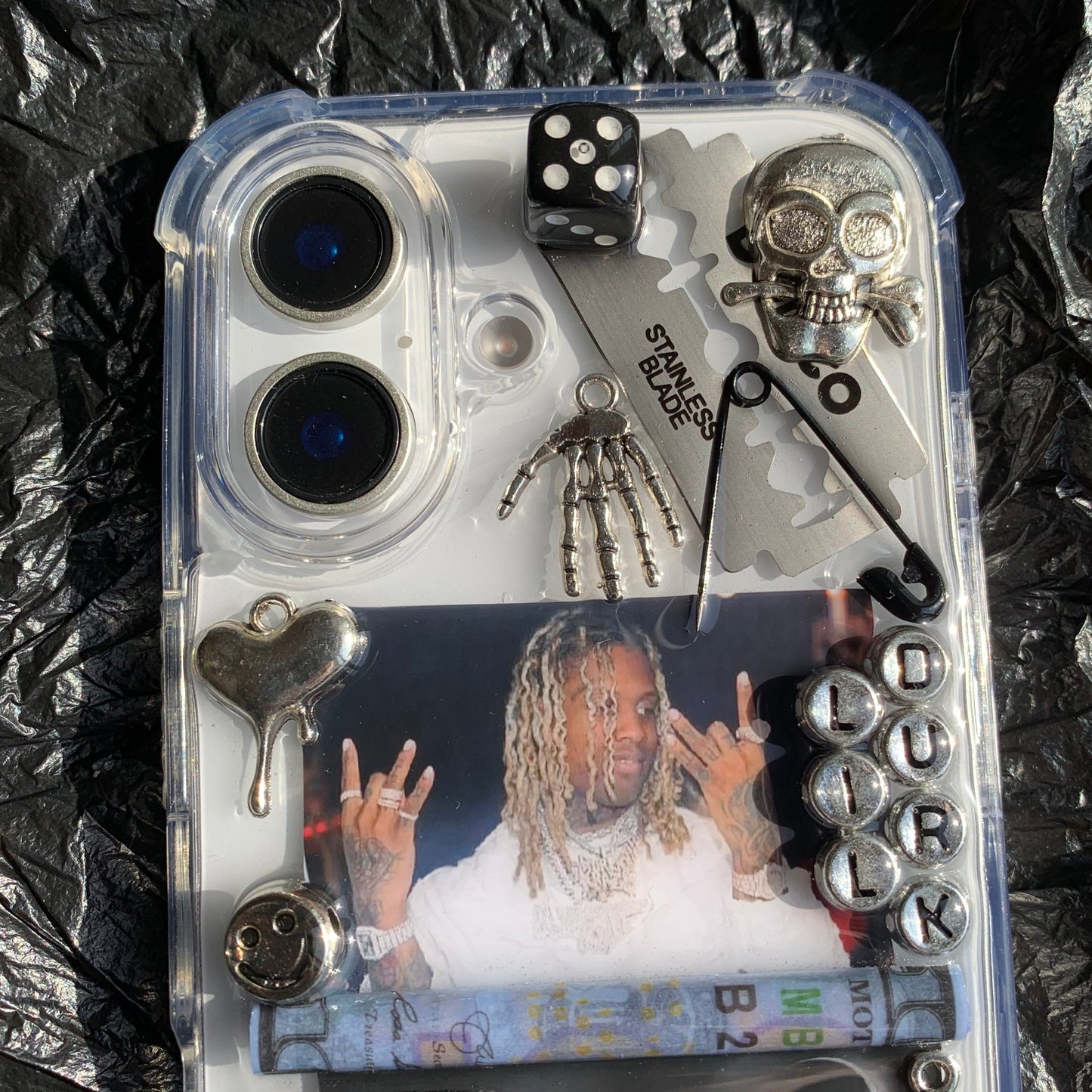 Lil Durk Album cover - resinsgift