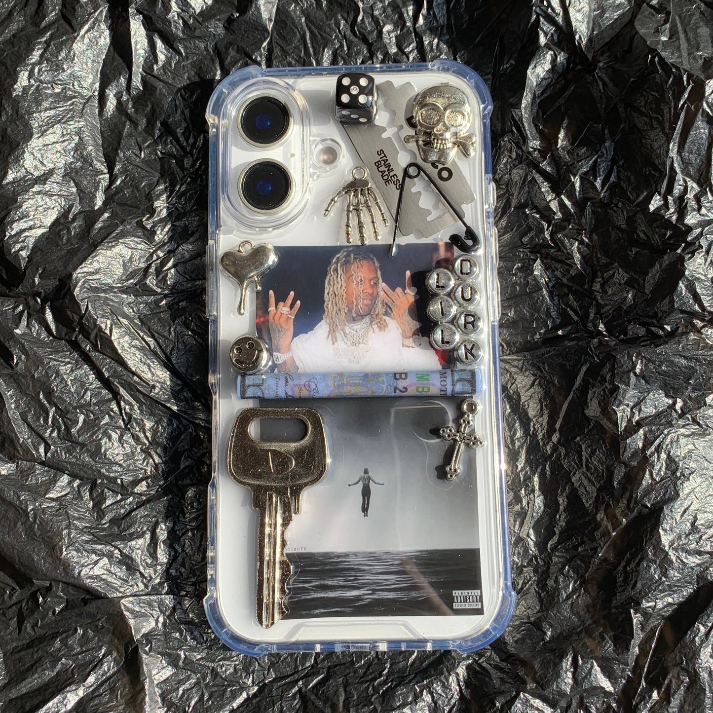 Lil Durk Album cover - resinsgift