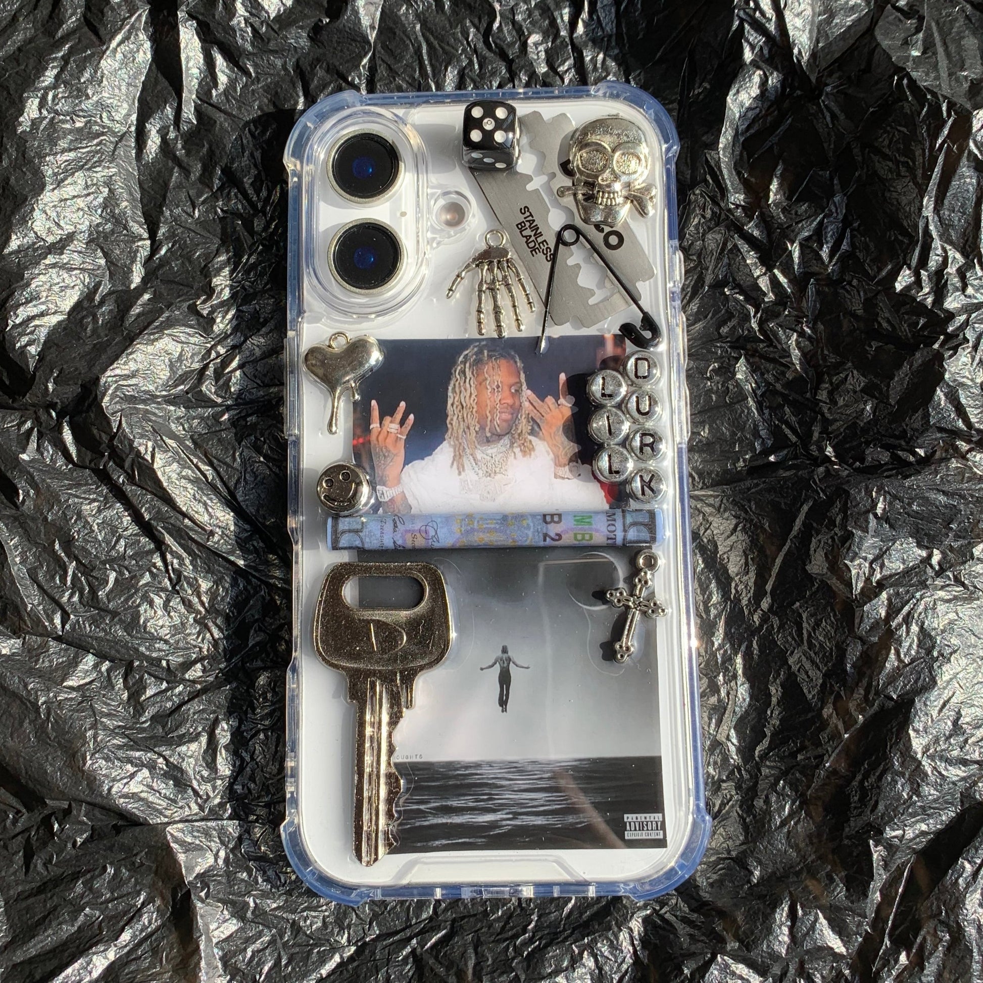 Lil Durk Album cover - resinsgift