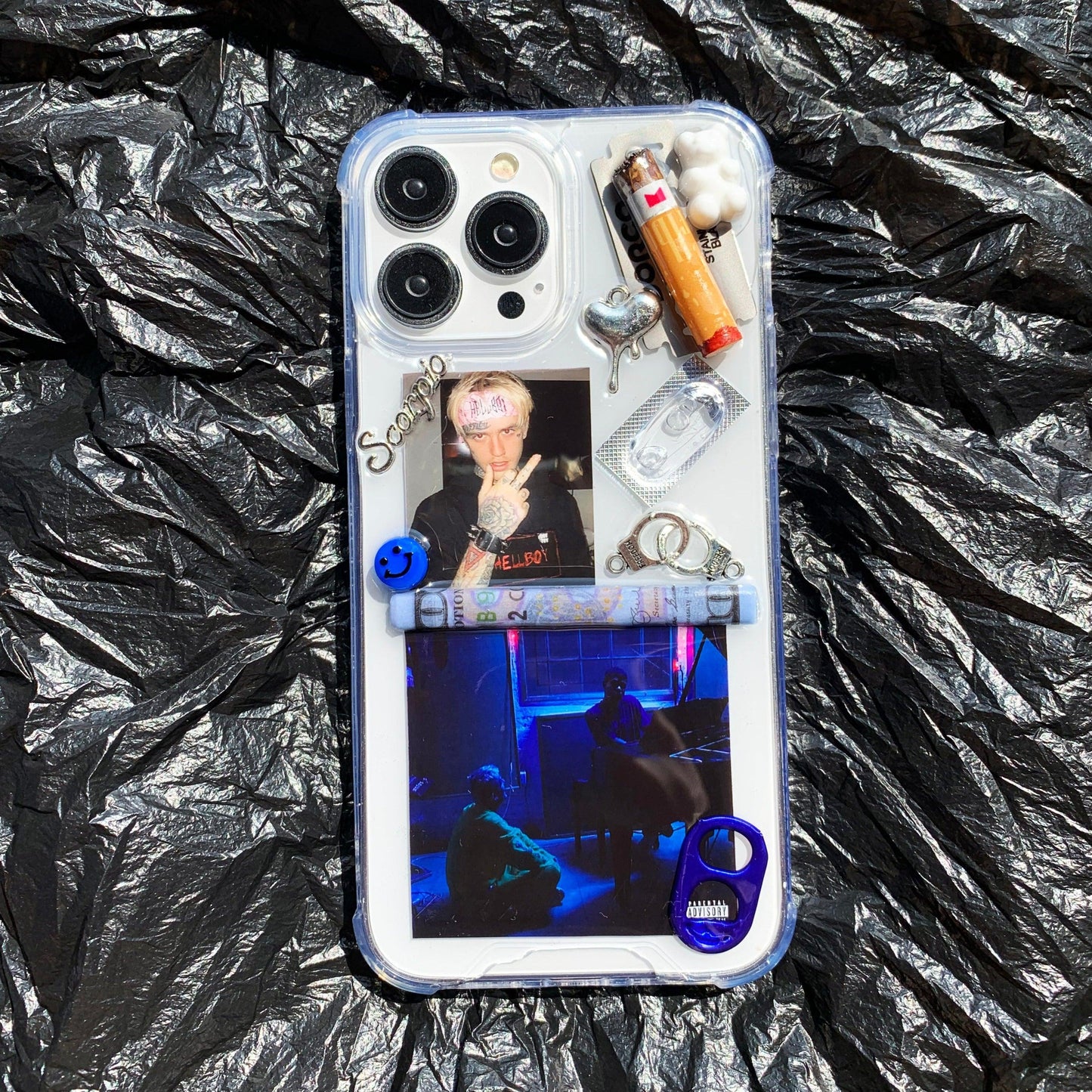 Lil Peep Album Cover - resinsgift