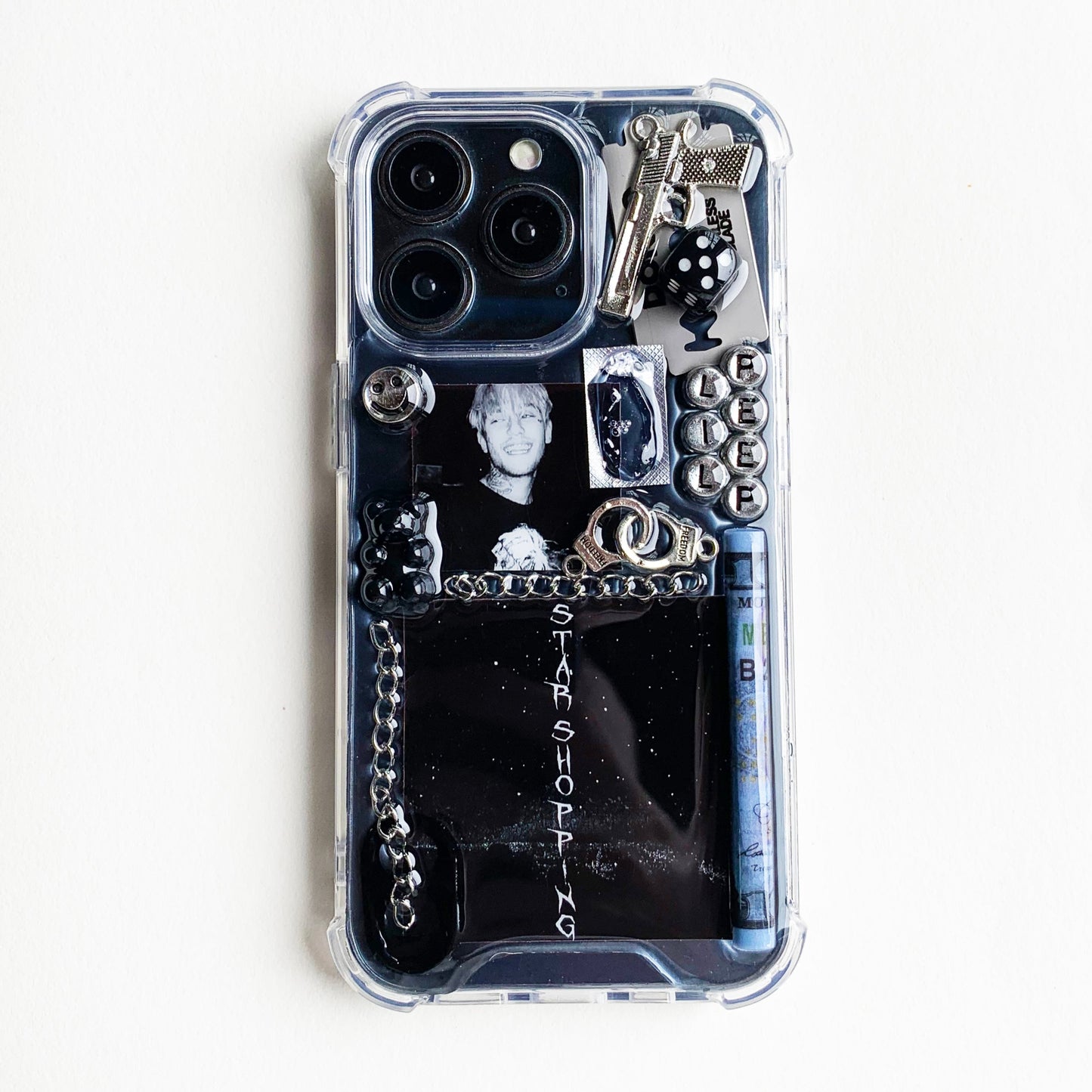 Lil Peep Album Cover Style-4 - resinsgift