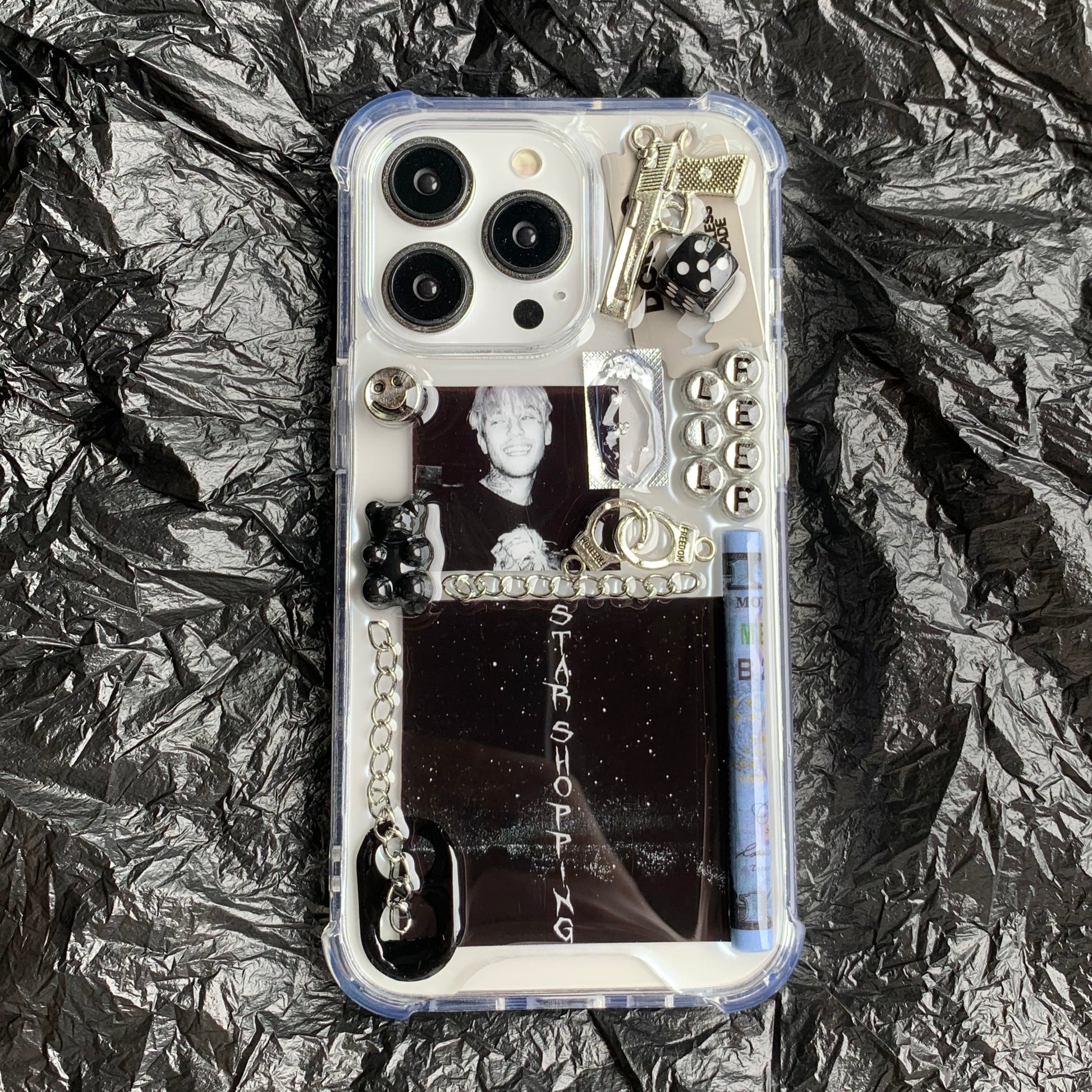 Lil Peep Album Cover Style-4 - resinsgift