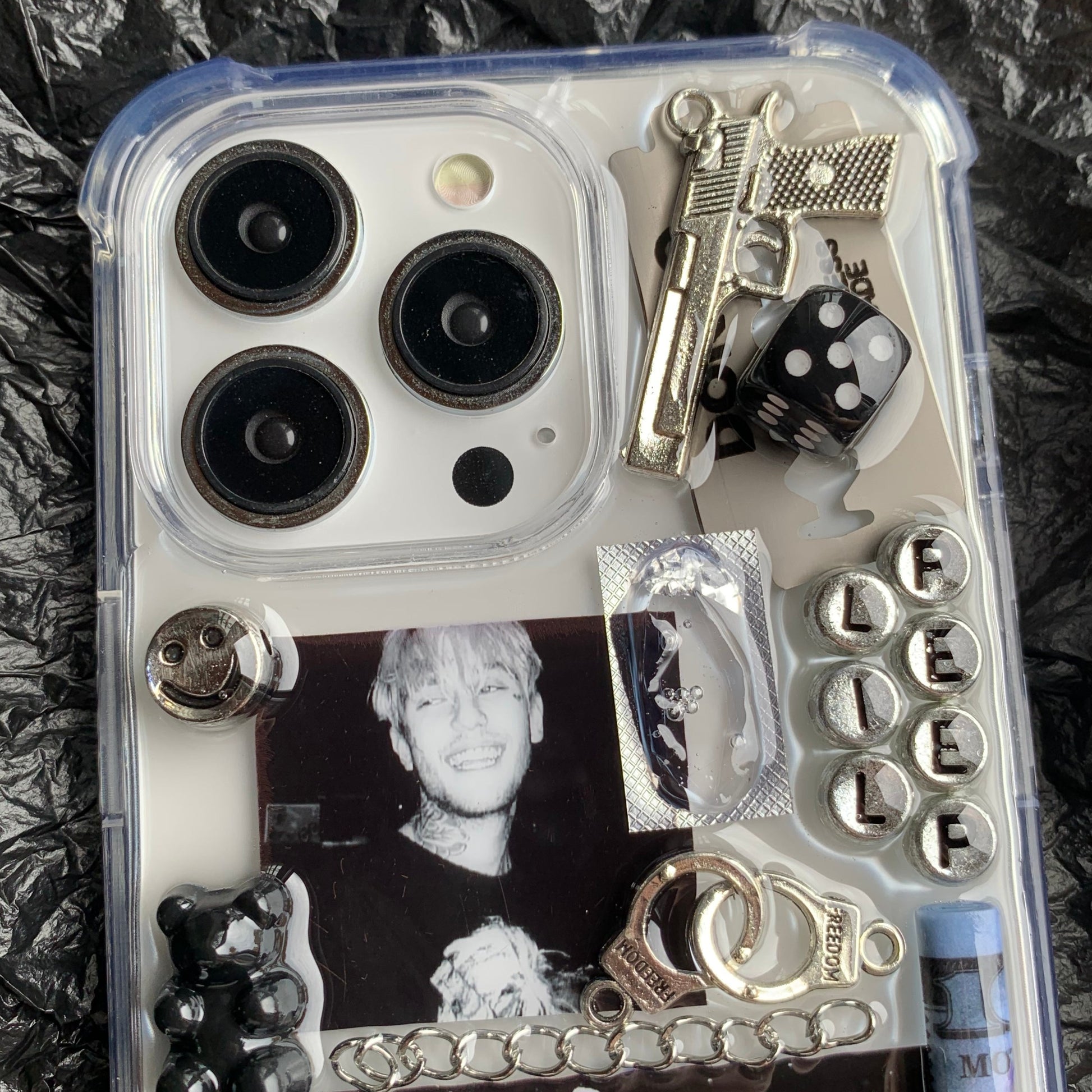 Lil Peep Album Cover Style-4 - resinsgift