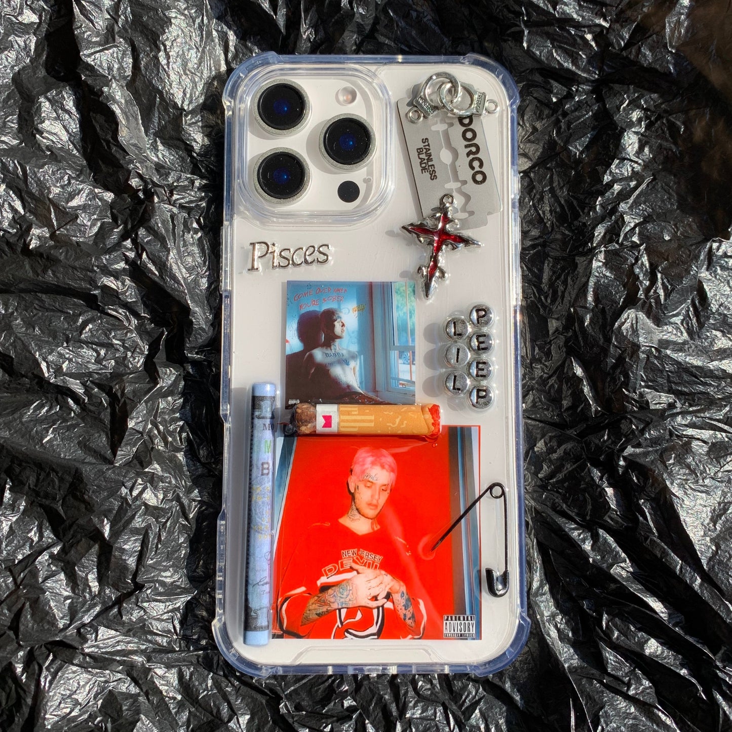 Lil Peep Album Cover Style-5 - resinsgift