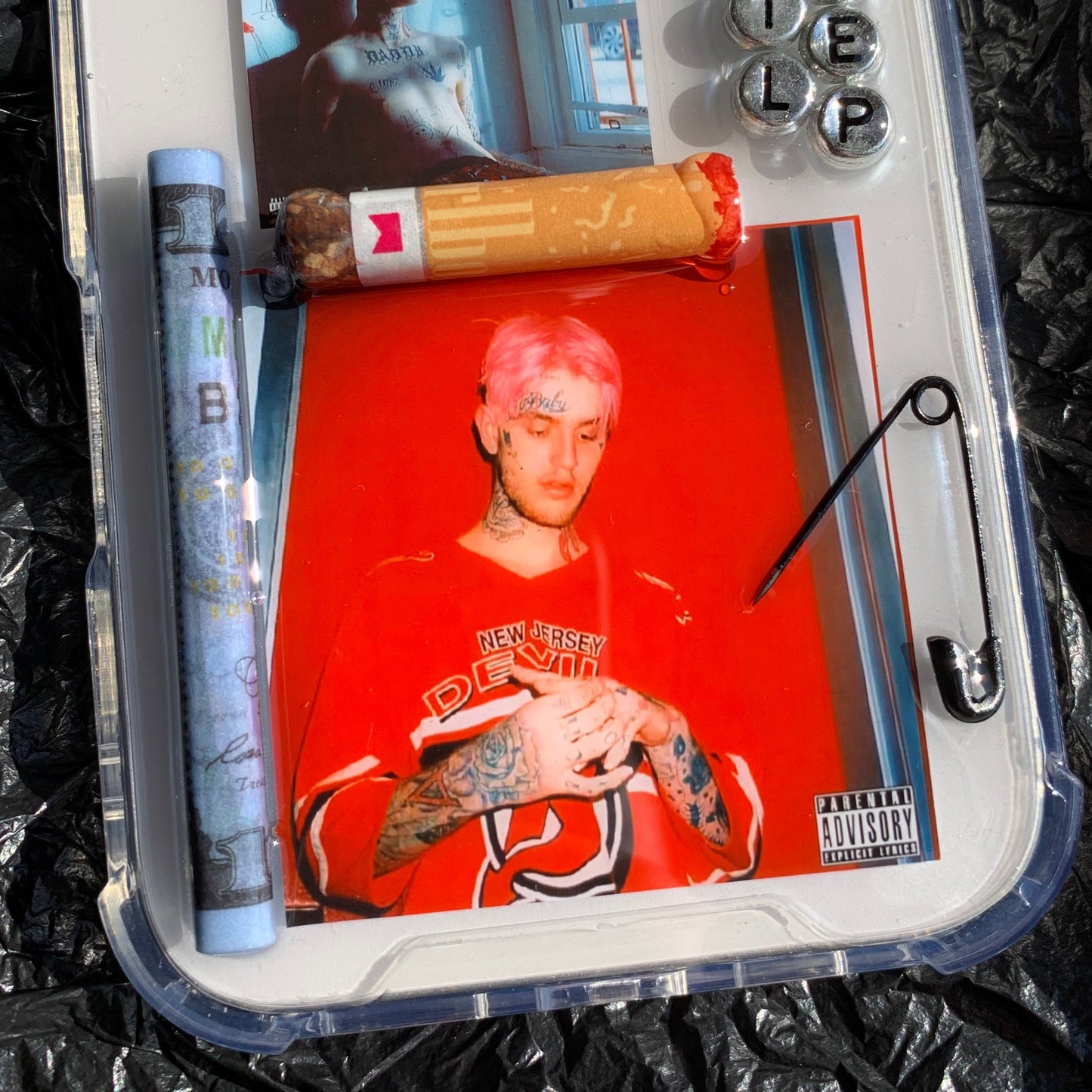 Lil Peep Album Cover Style-5 - resinsgift