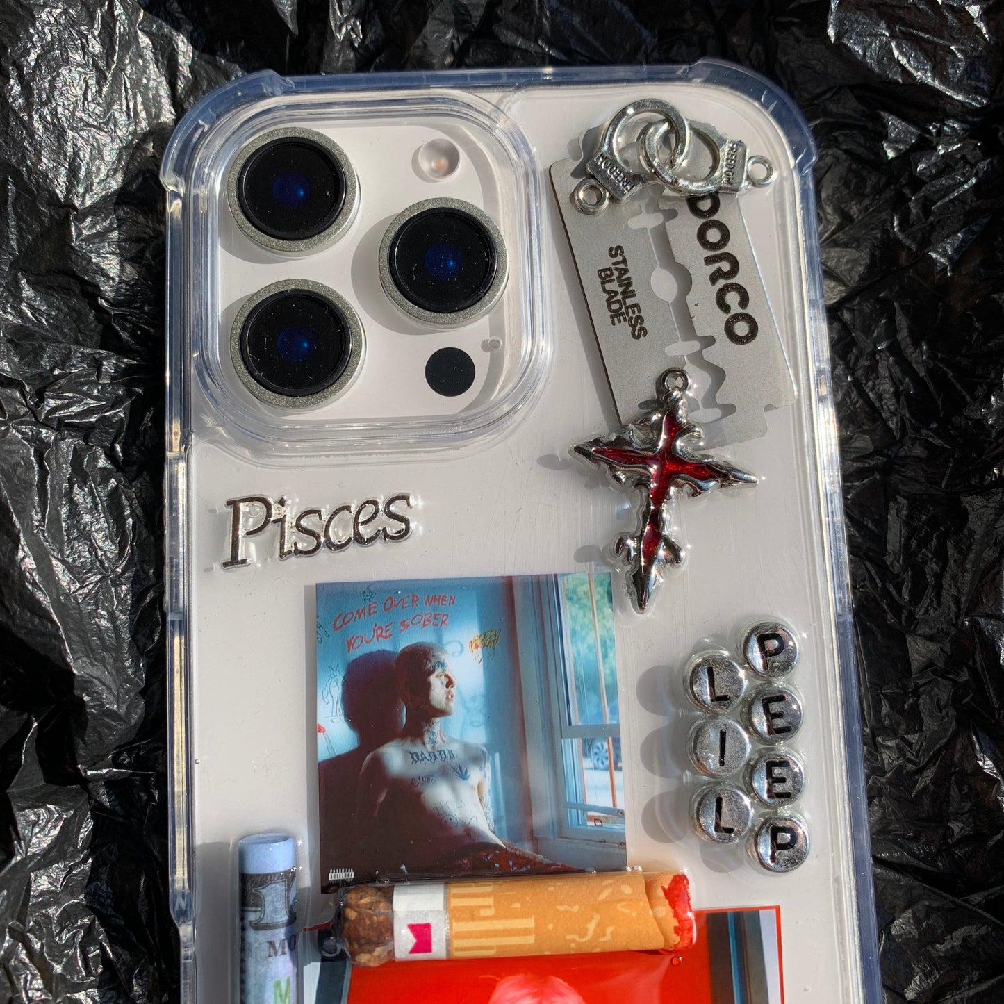 Lil Peep Album Cover Style-5 - resinsgift