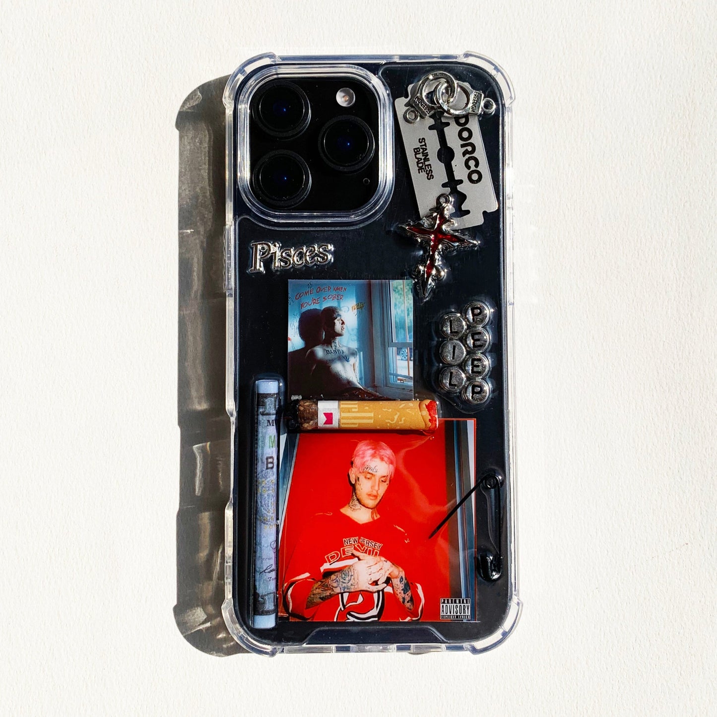 Lil Peep Album Cover Style-5 - resinsgift