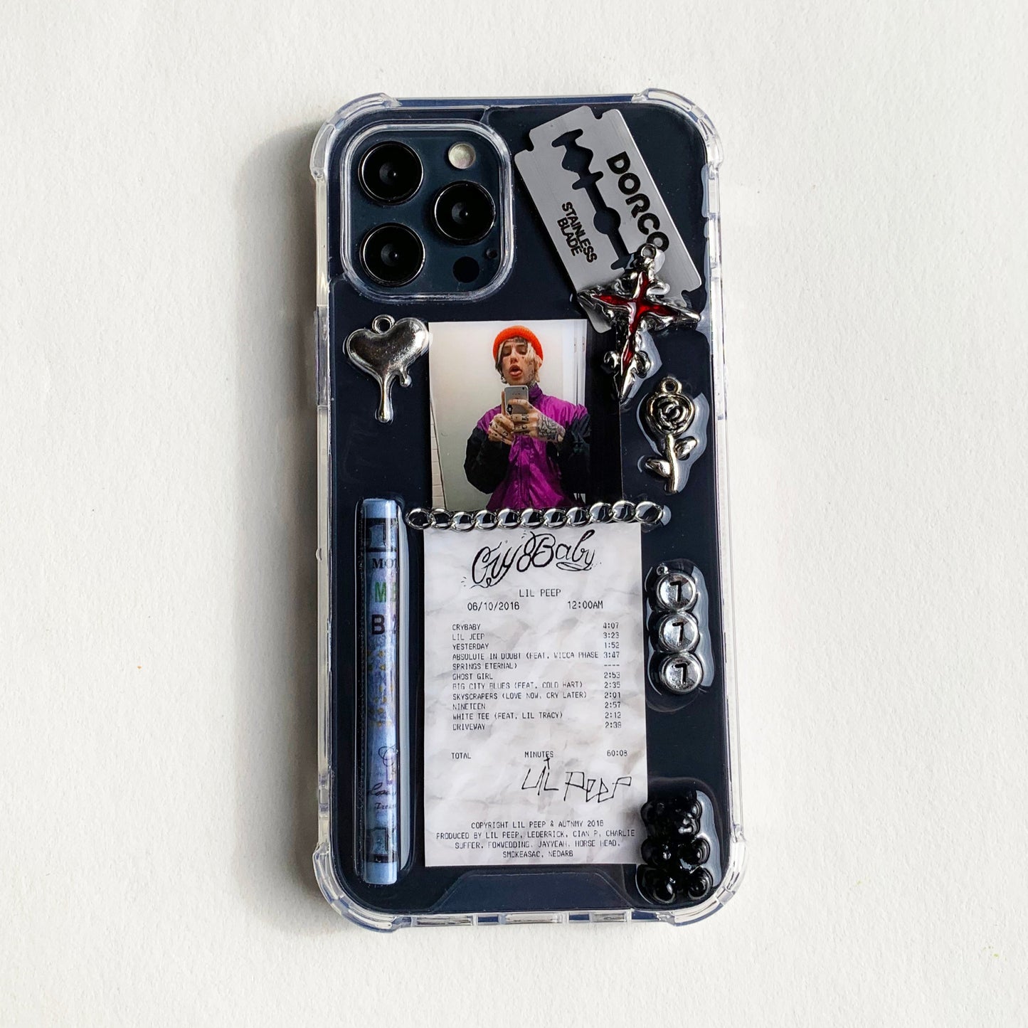 Lil Peep Album Poster Cover - resinsgift