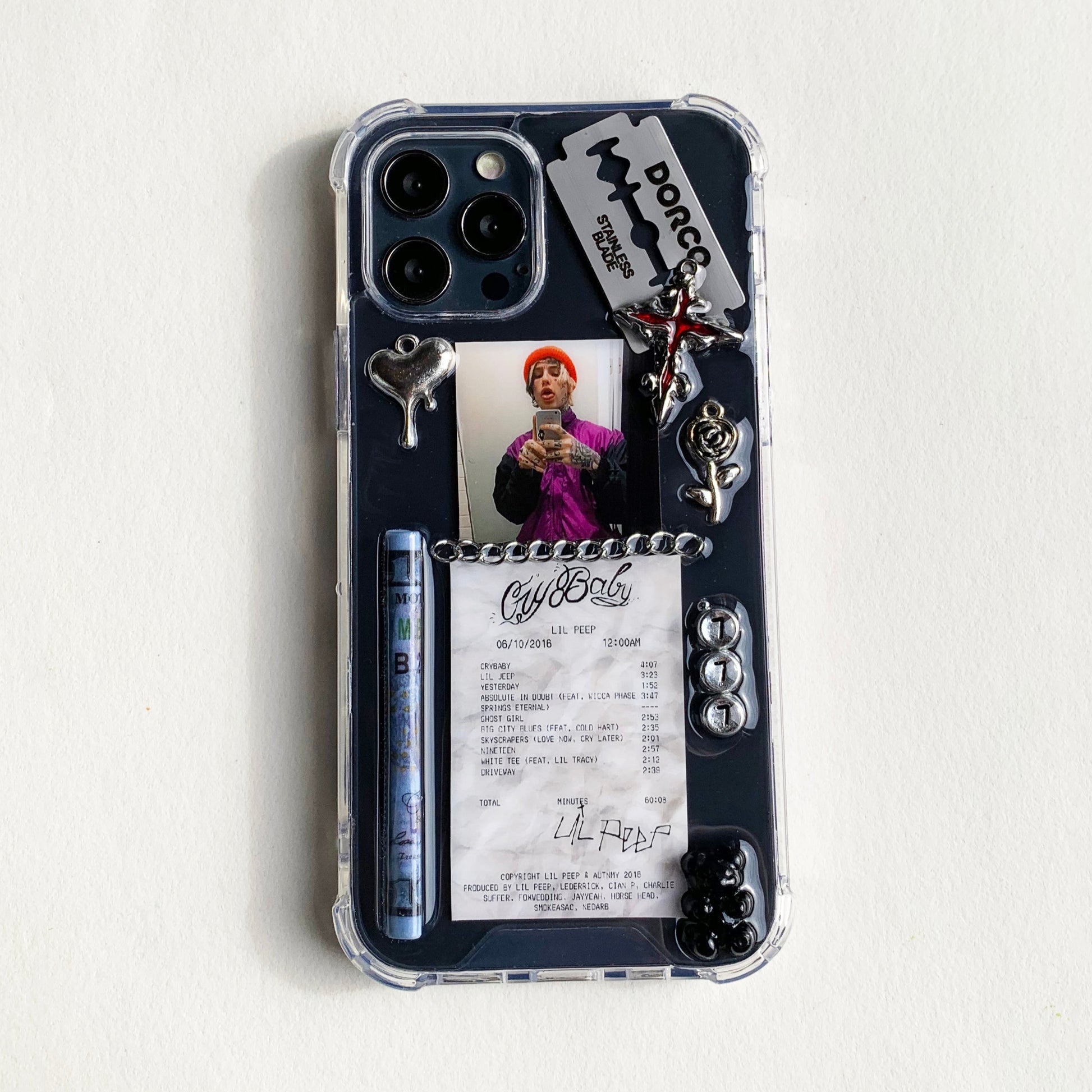 Lil Peep Album Poster Cover - resinsgift