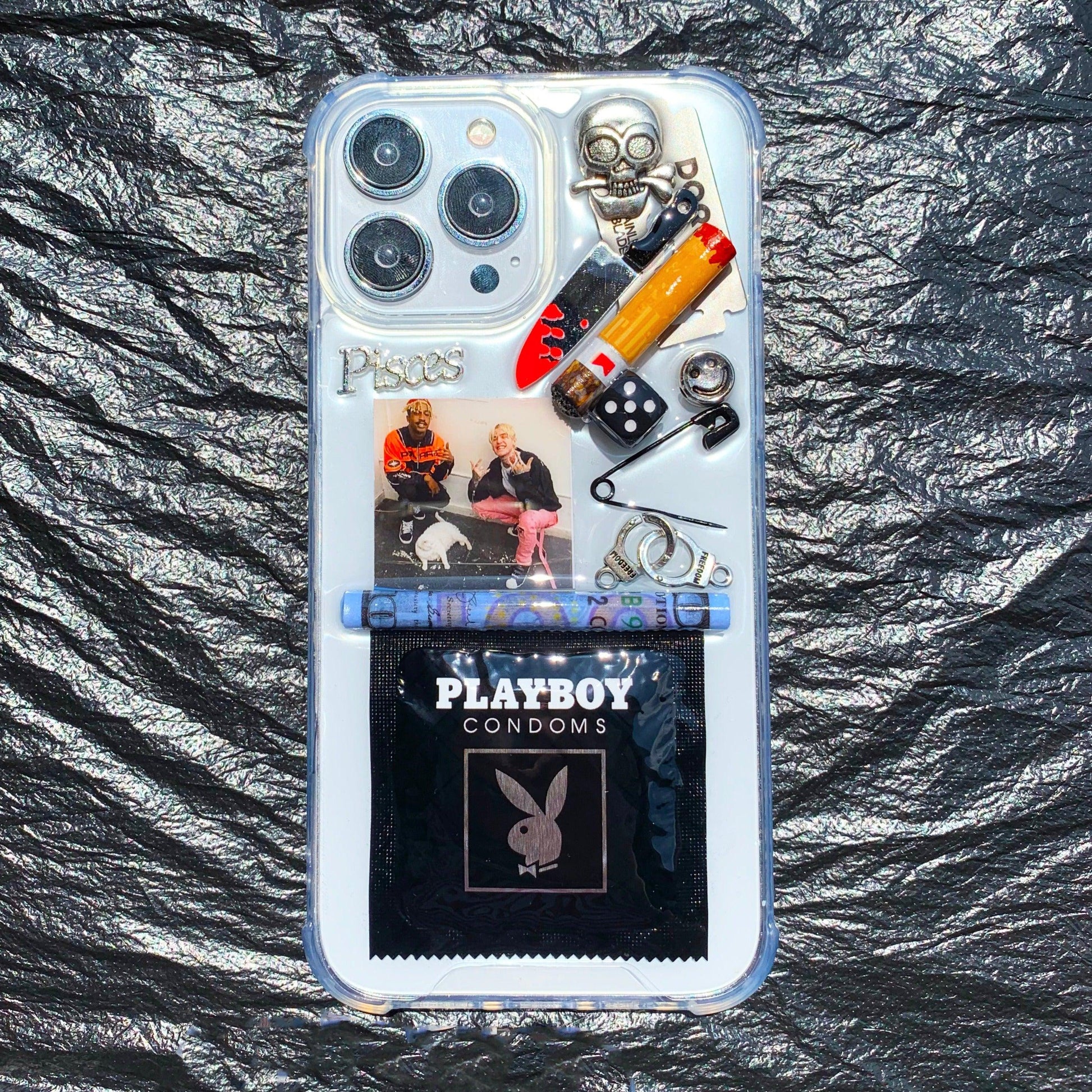 Lil Peep & Lil Tracy Style-2 - resinsgift