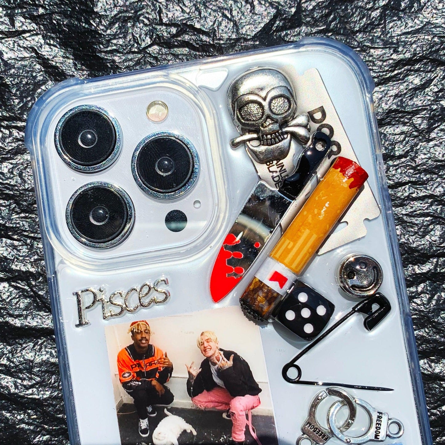 Lil Peep & Lil Tracy Style-2 - resinsgift