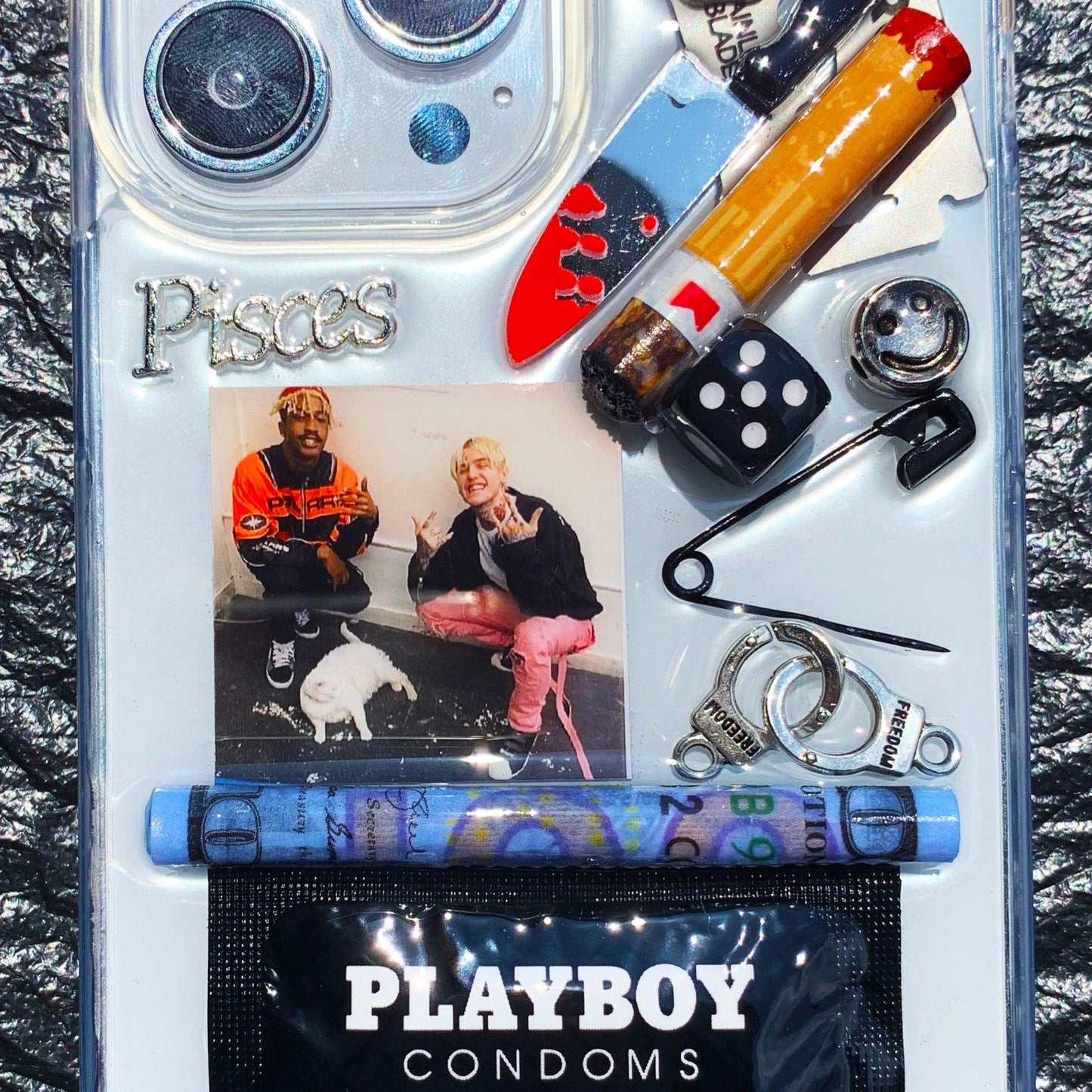 Lil Peep & Lil Tracy Style-2 - resinsgift