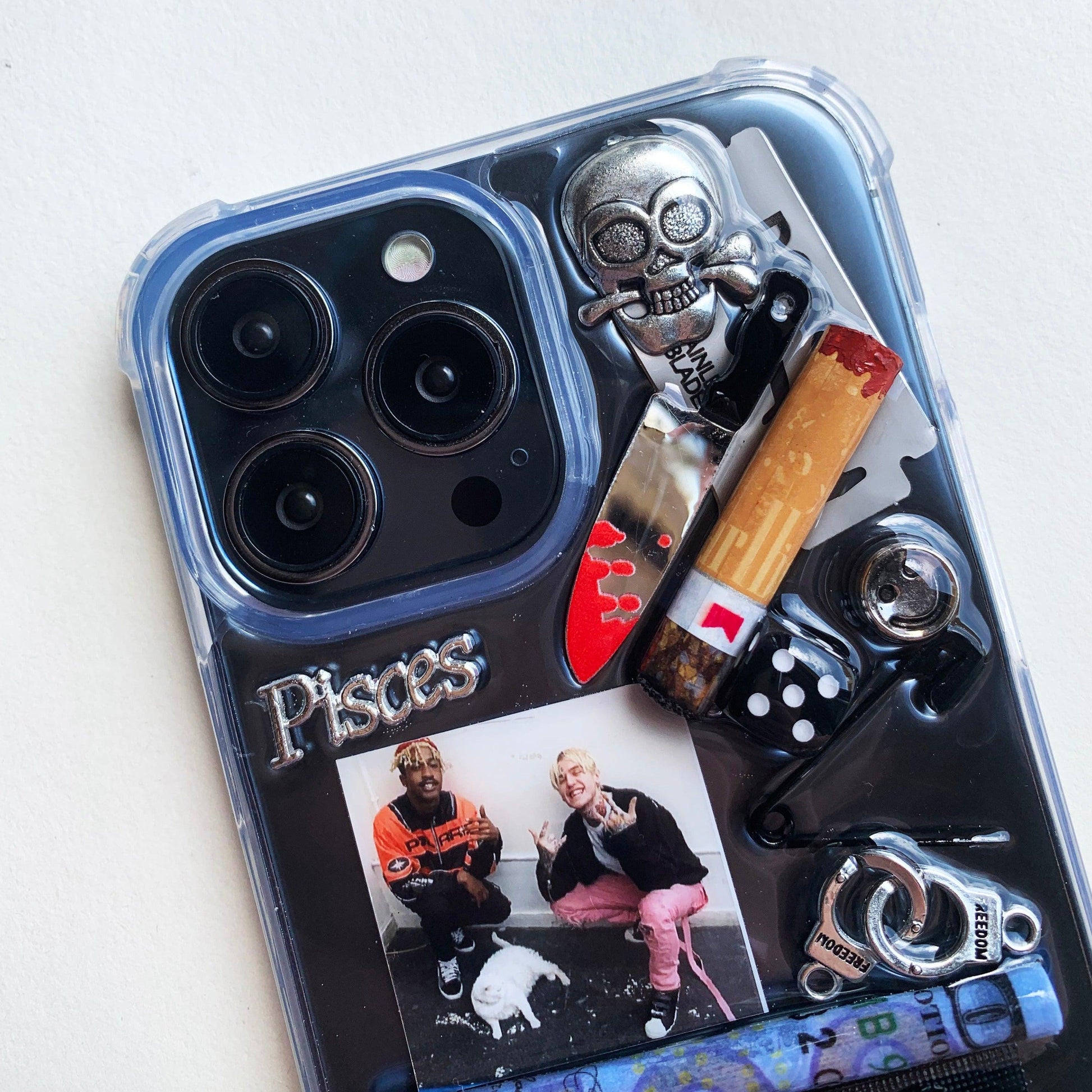 Lil Peep & Lil Tracy Style-2 - resinsgift