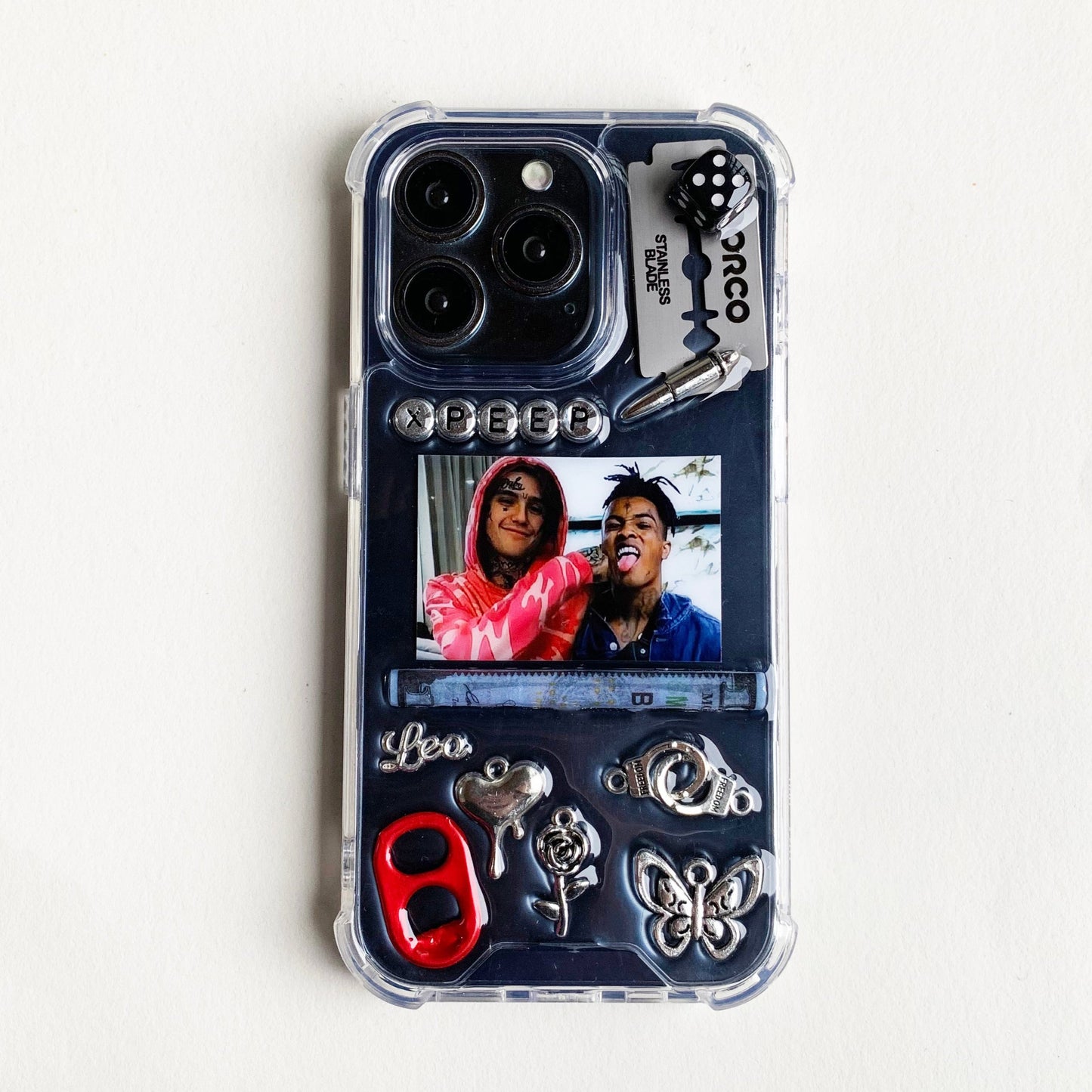 LIL PEEP & XXXTentacion Style-2 - resinsgift