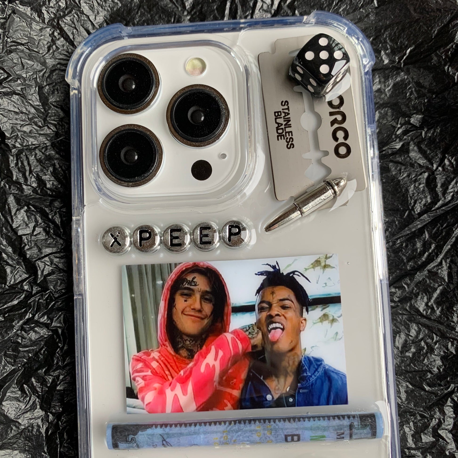 LIL PEEP & XXXTentacion Style-2 - resinsgift