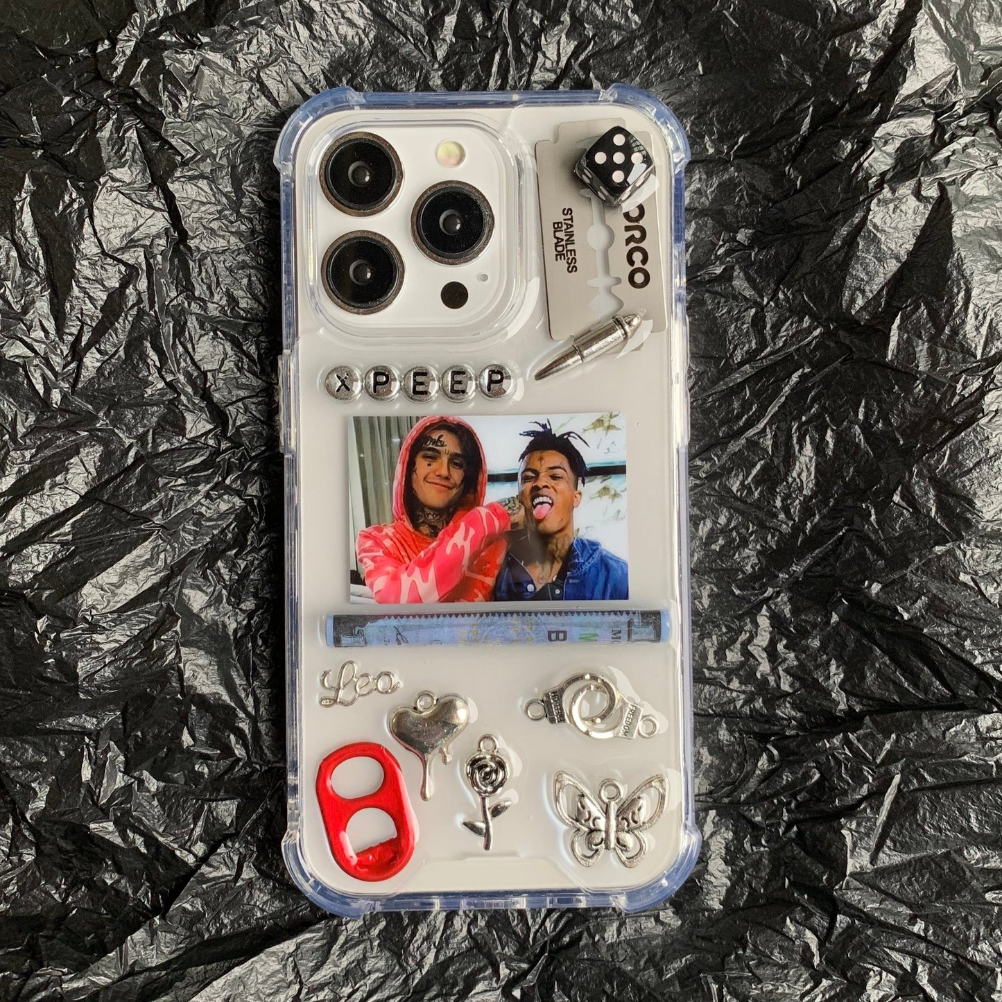 LIL PEEP & XXXTentacion Style-2 - resinsgift