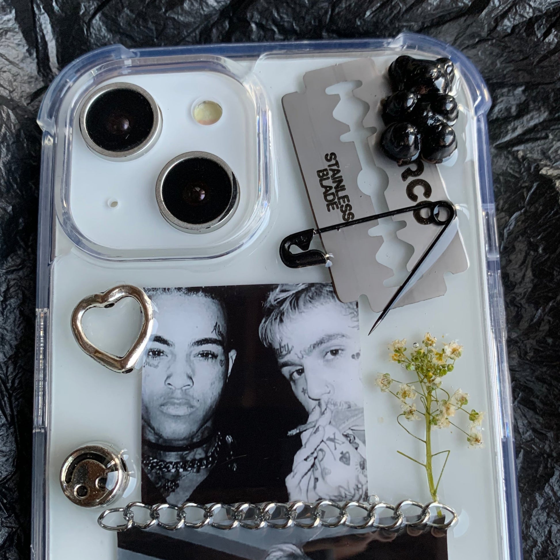 LIL PEEP & XXXTENTACION Style-3 - resinsgift