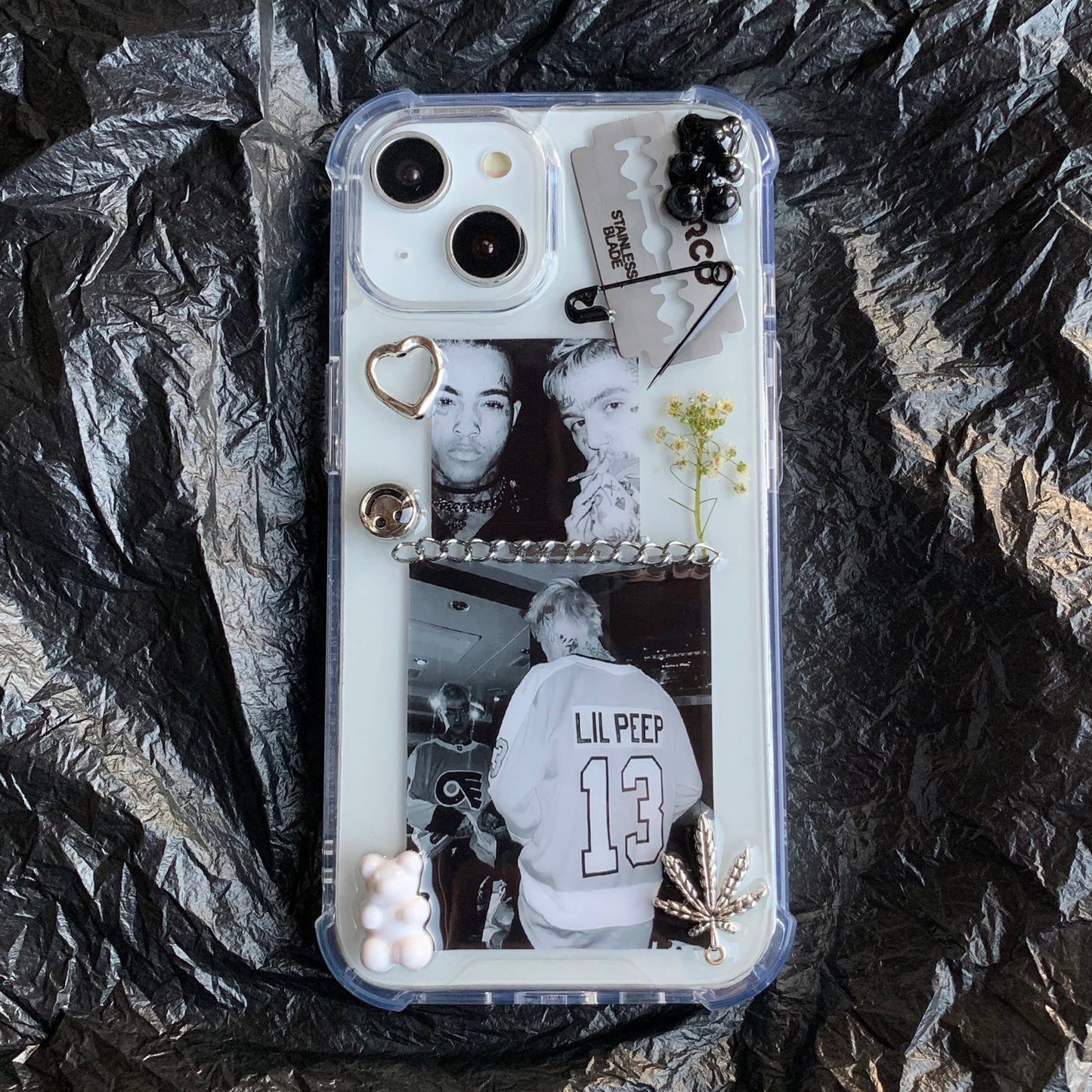 LIL PEEP & XXXTENTACION Style-3 - resinsgift