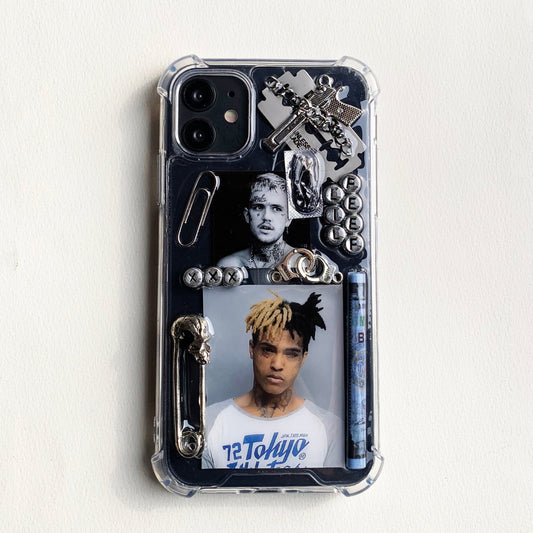 LIL PEEP & XXXTENTACION Style-4 - resinsgift