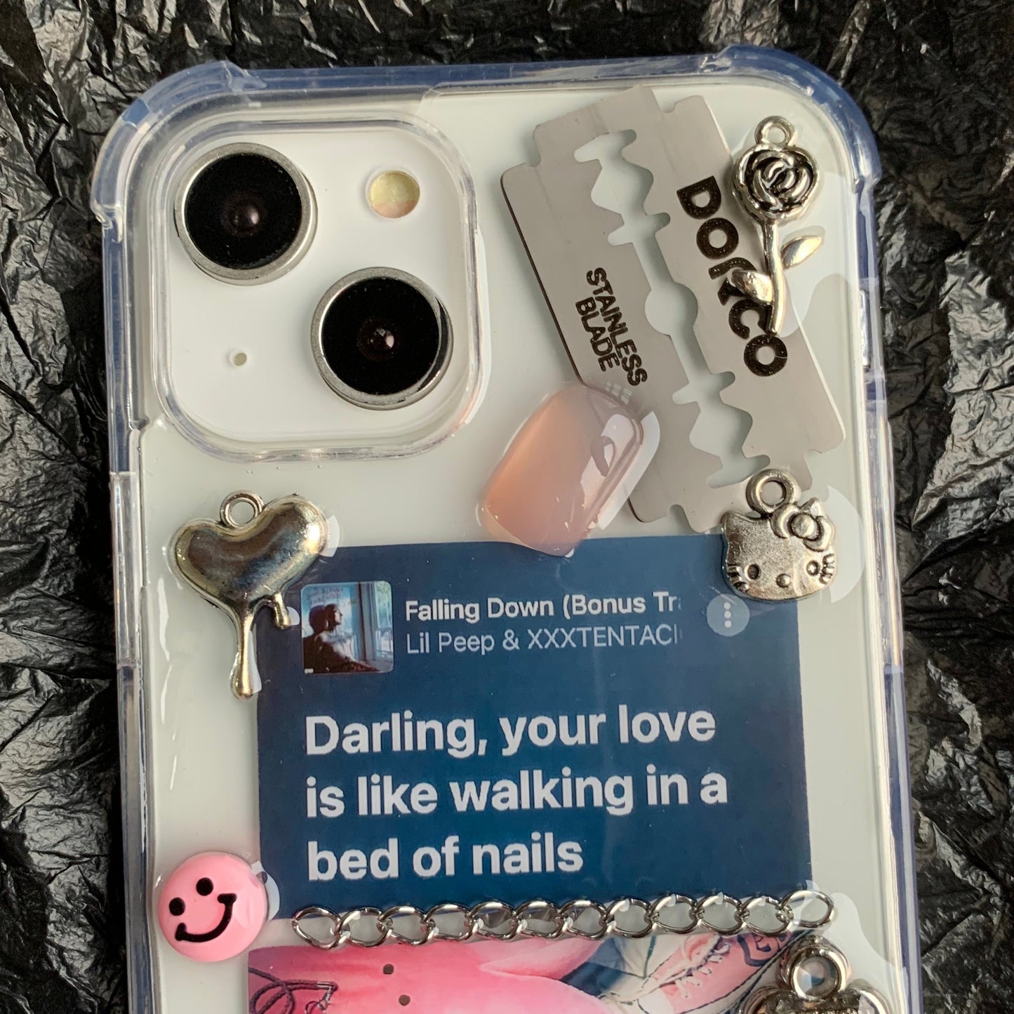 Lil Peep Lyrics Style-10 - resinsgift